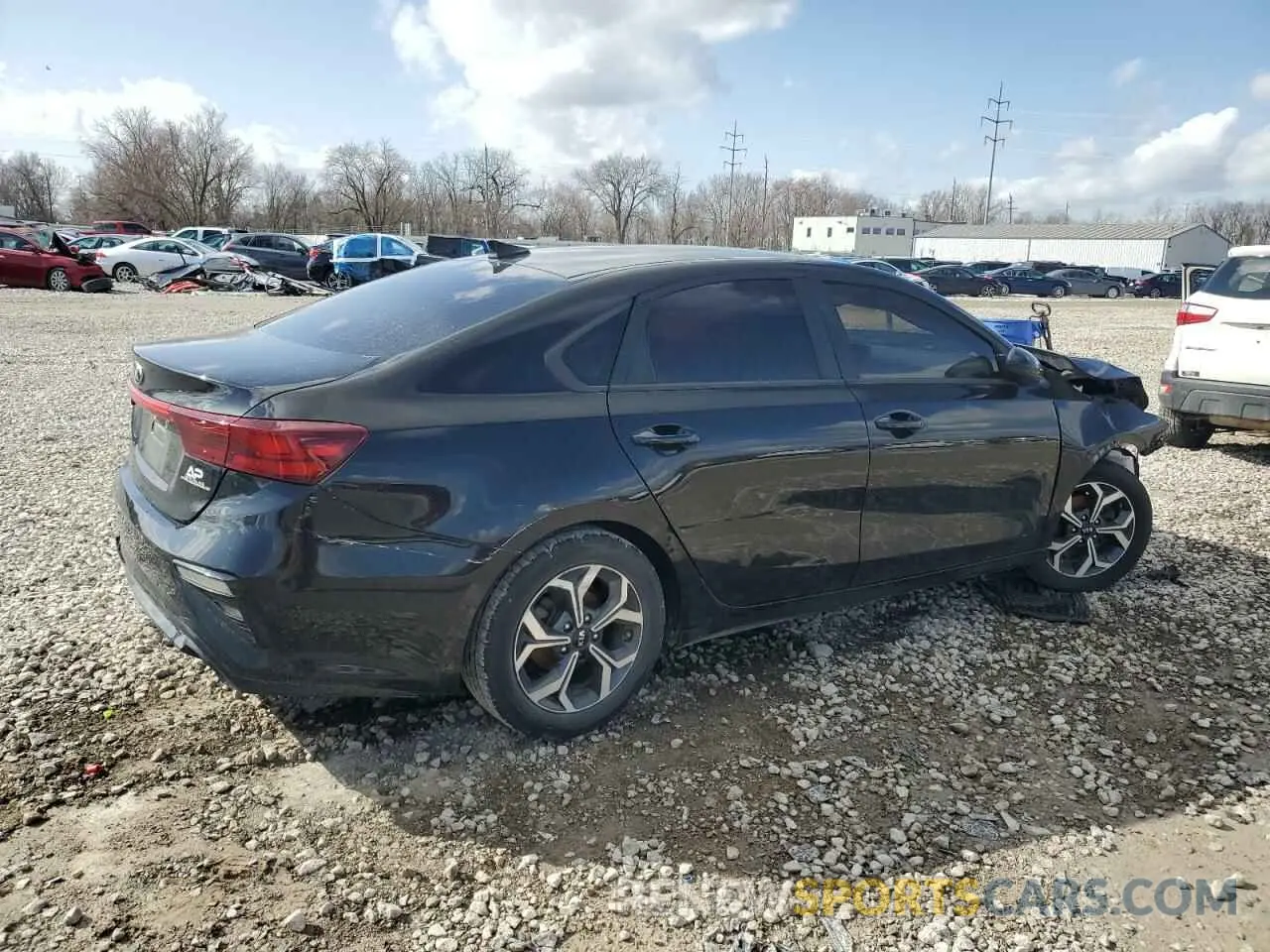 3 Photograph of a damaged car 3KPF24AD6LE234880 KIA FORTE 2020