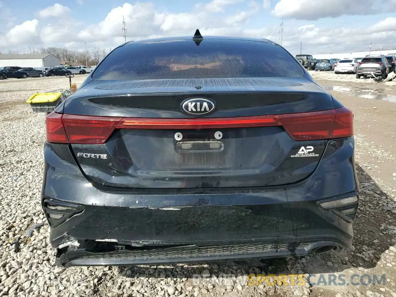 6 Photograph of a damaged car 3KPF24AD6LE234880 KIA FORTE 2020