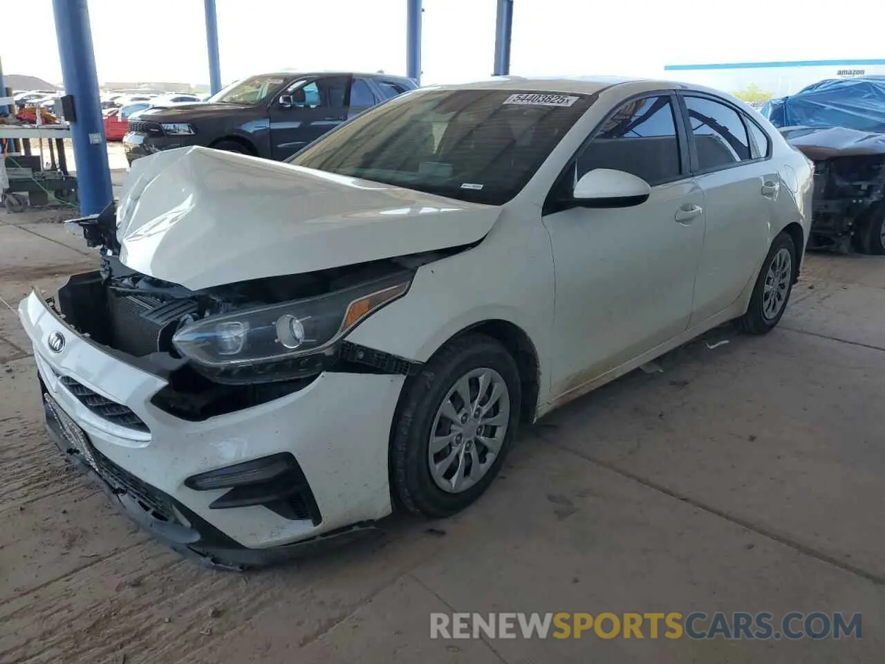 1 Фотография поврежденного автомобиля 3KPF24AD6LE236015 KIA FORTE 2020