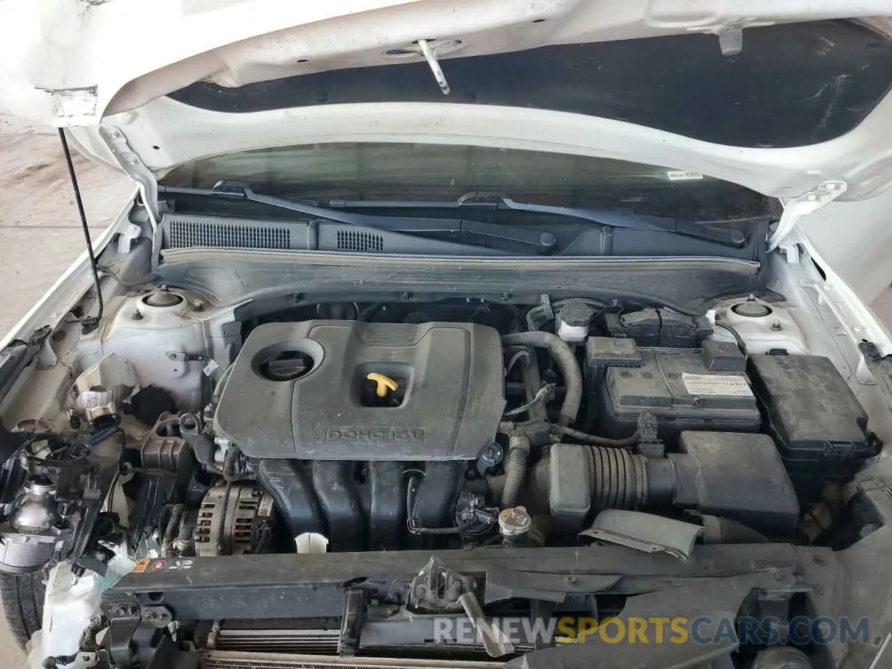 11 Фотография поврежденного автомобиля 3KPF24AD6LE236015 KIA FORTE 2020
