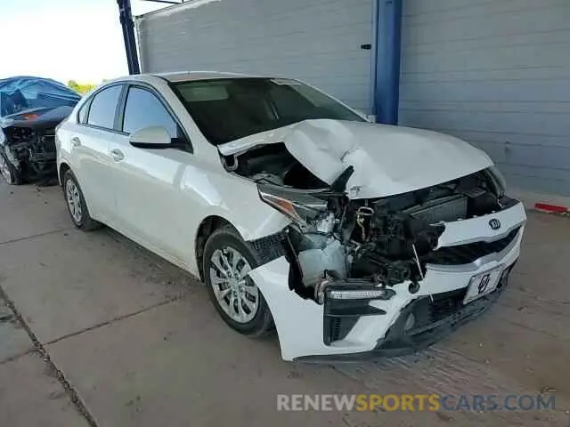 13 Фотография поврежденного автомобиля 3KPF24AD6LE236015 KIA FORTE 2020
