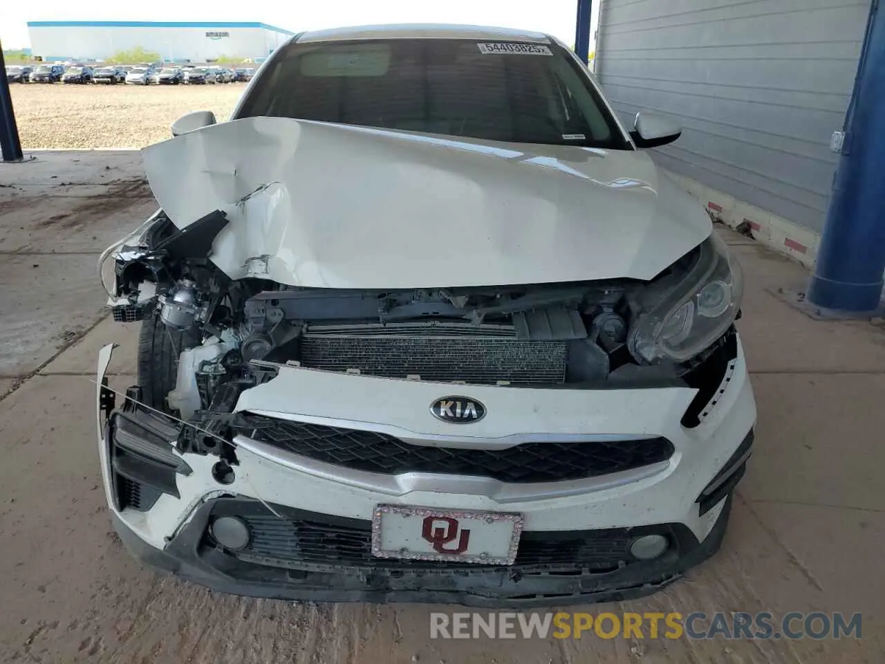 5 Фотография поврежденного автомобиля 3KPF24AD6LE236015 KIA FORTE 2020