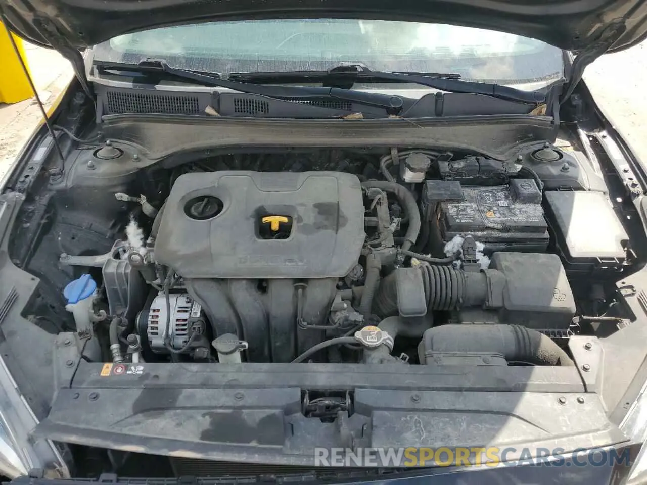 11 Фотография поврежденного автомобиля 3KPF24AD6LE241439 KIA FORTE 2020