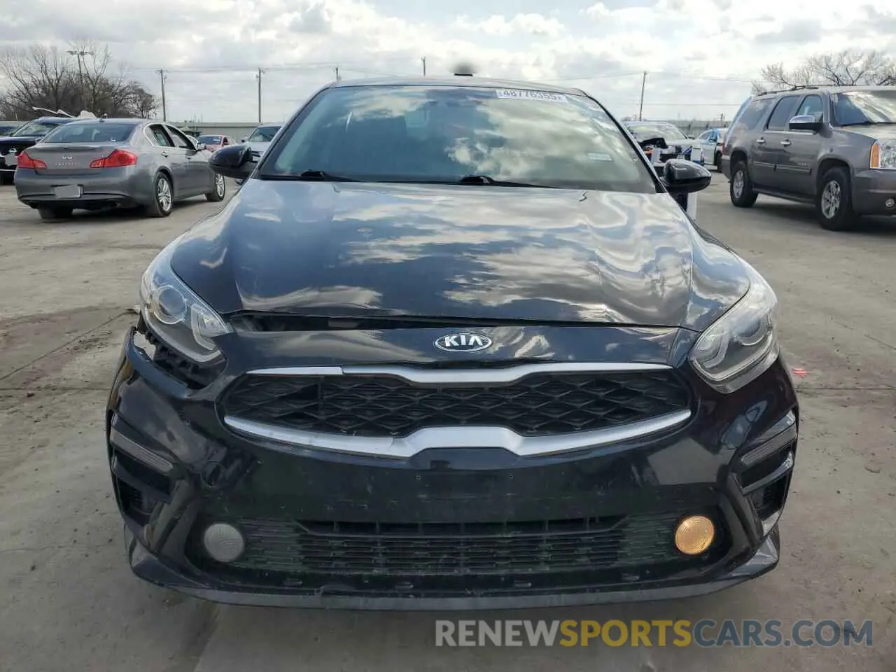 5 Фотография поврежденного автомобиля 3KPF24AD6LE241439 KIA FORTE 2020