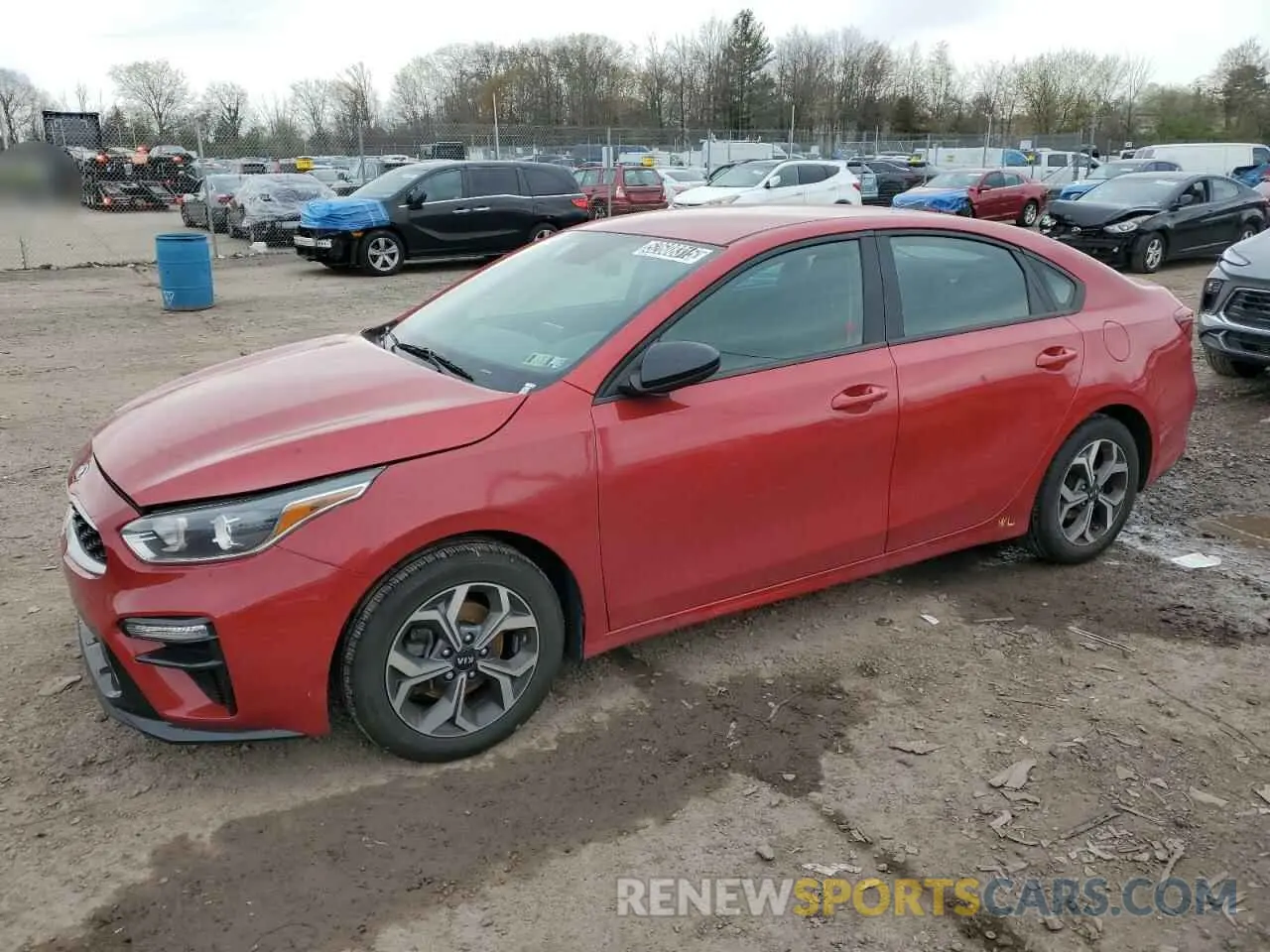 1 Фотография поврежденного автомобиля 3KPF24AD6LE245670 KIA FORTE 2020