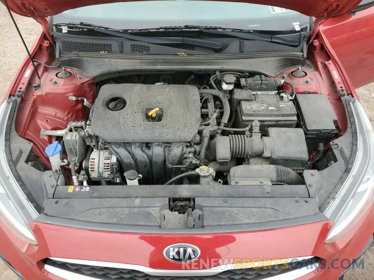 11 Фотография поврежденного автомобиля 3KPF24AD6LE245670 KIA FORTE 2020