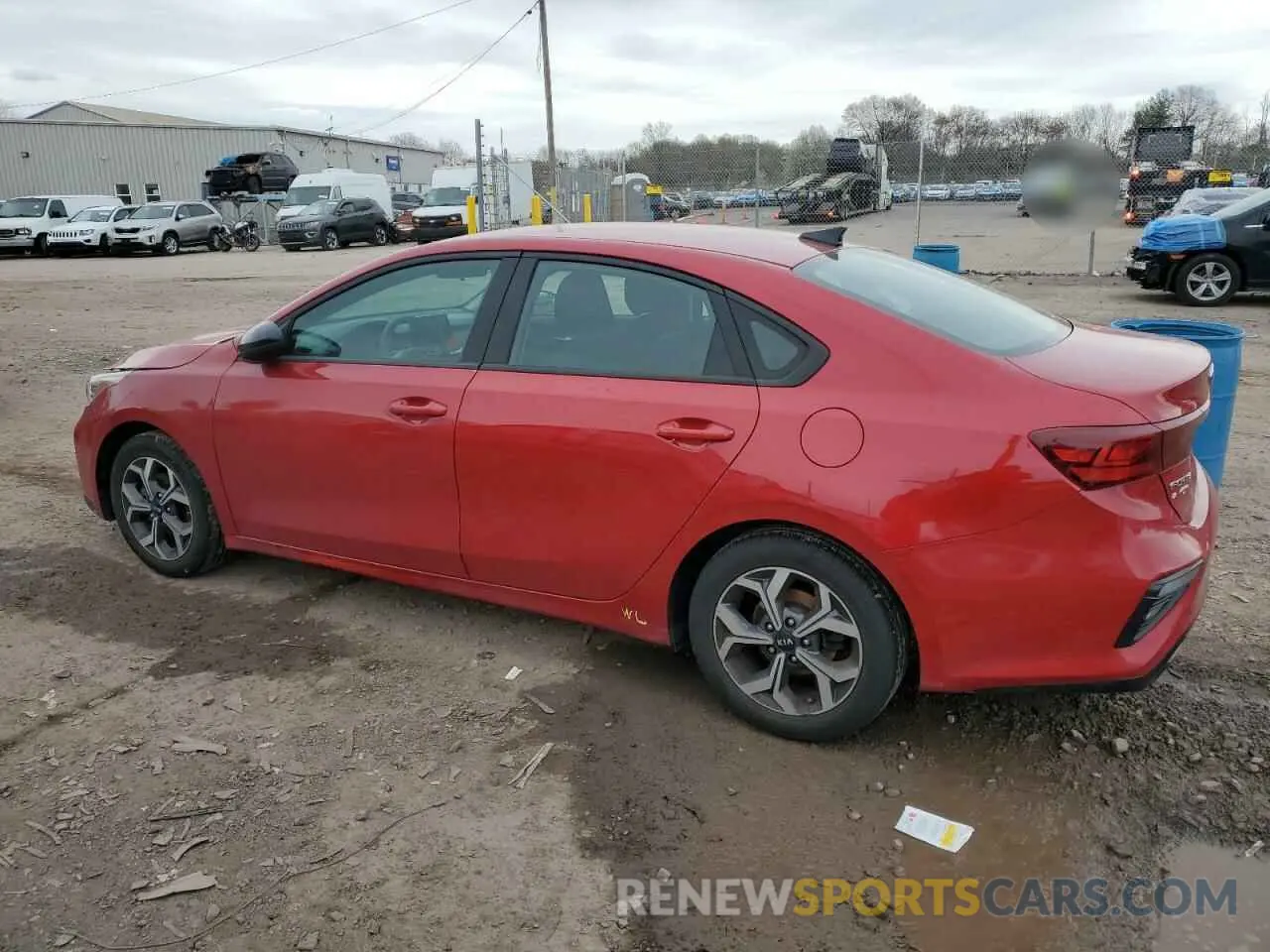 2 Фотография поврежденного автомобиля 3KPF24AD6LE245670 KIA FORTE 2020