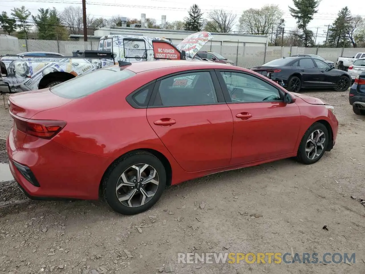 3 Фотография поврежденного автомобиля 3KPF24AD6LE245670 KIA FORTE 2020
