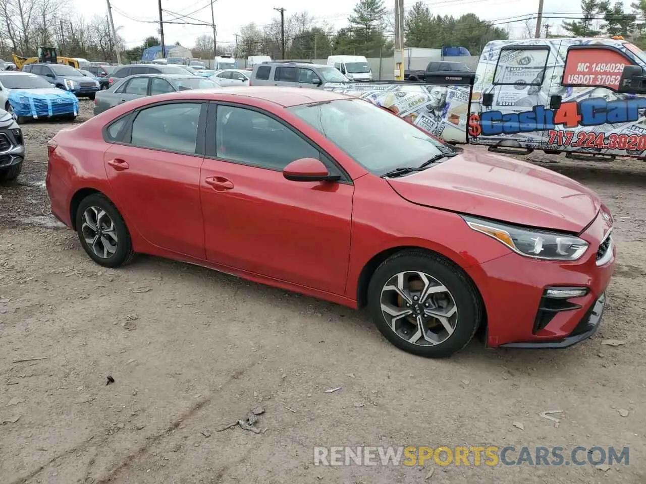 4 Фотография поврежденного автомобиля 3KPF24AD6LE245670 KIA FORTE 2020