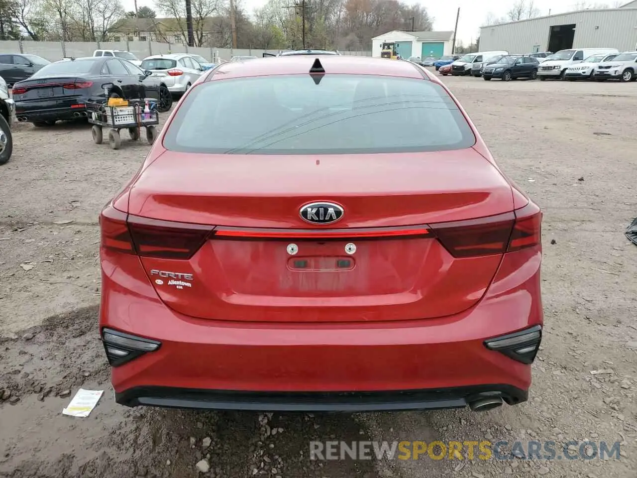 6 Фотография поврежденного автомобиля 3KPF24AD6LE245670 KIA FORTE 2020