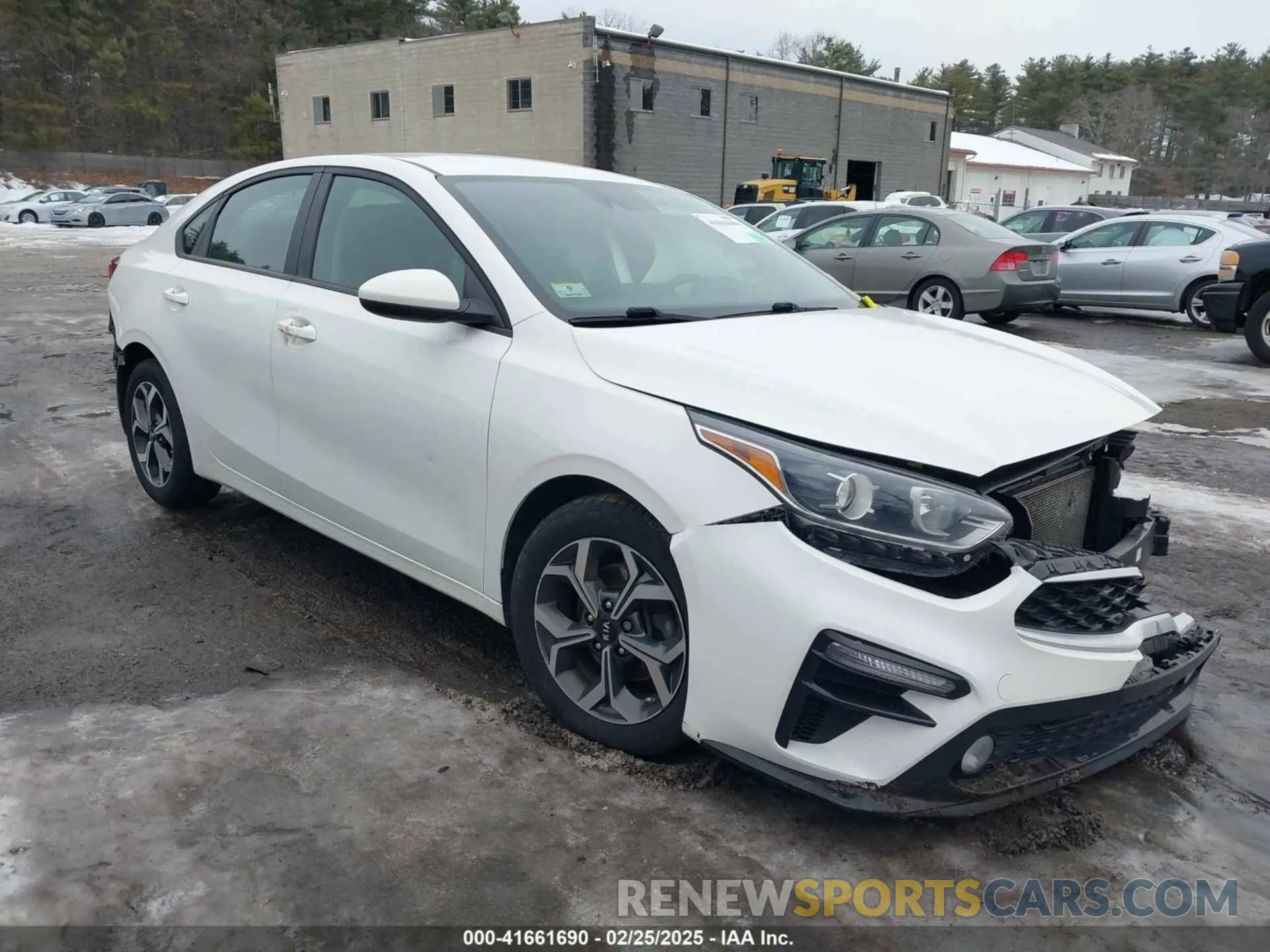 1 Photograph of a damaged car 3KPF24AD6LE246625 KIA FORTE 2020