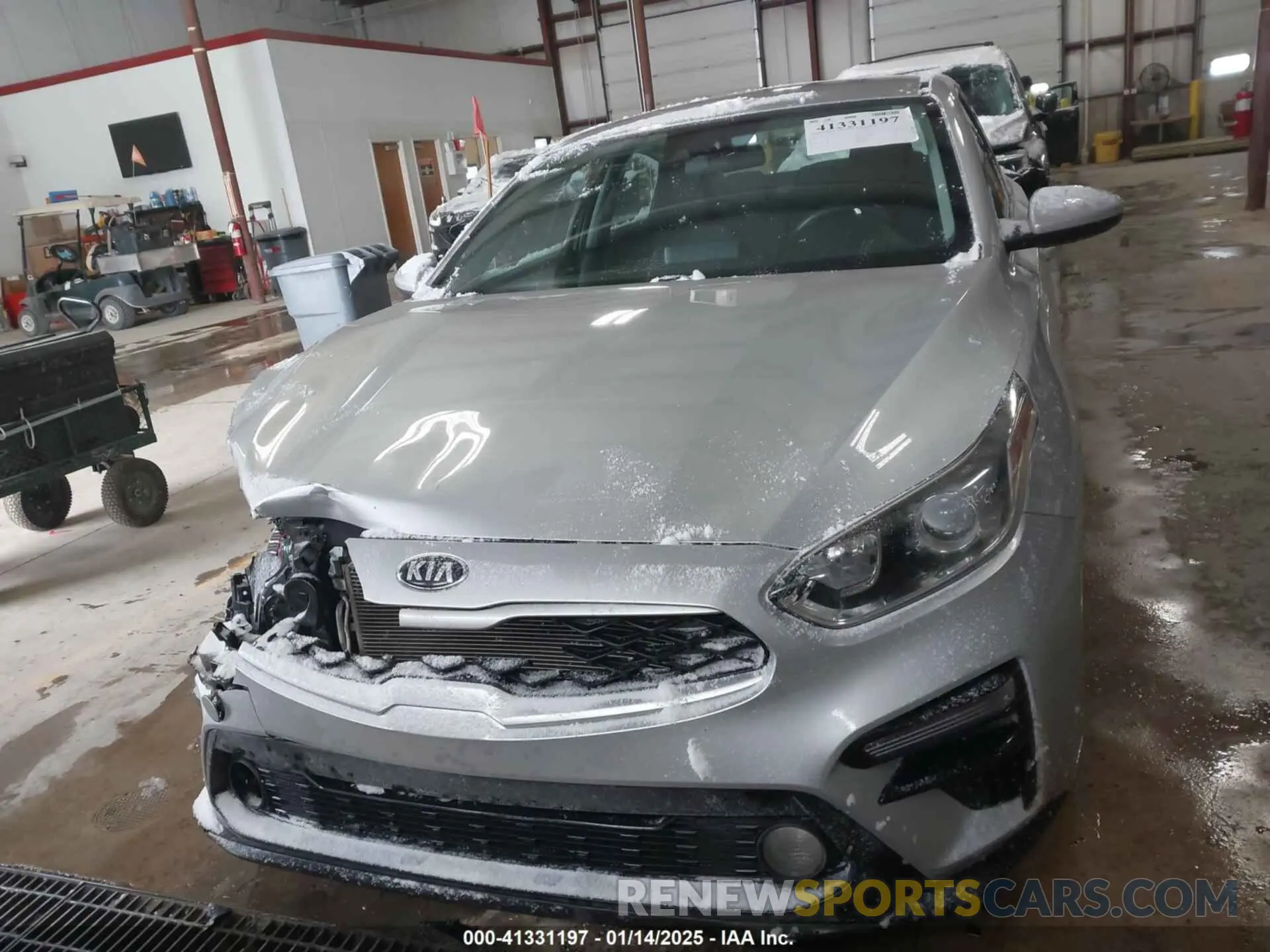 12 Photograph of a damaged car 3KPF24AD7LE143052 KIA FORTE 2020