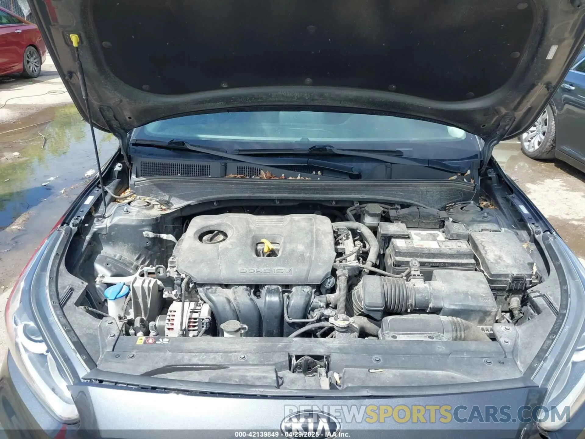 10 Photograph of a damaged car 3KPF24AD7LE144332 KIA FORTE 2020