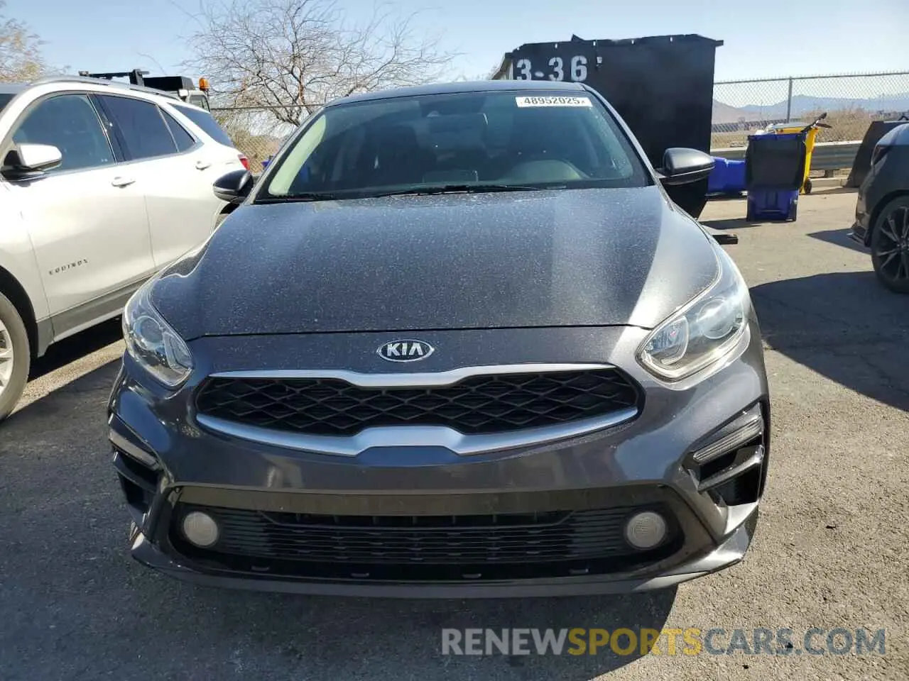 5 Фотография поврежденного автомобиля 3KPF24AD7LE148722 KIA FORTE 2020