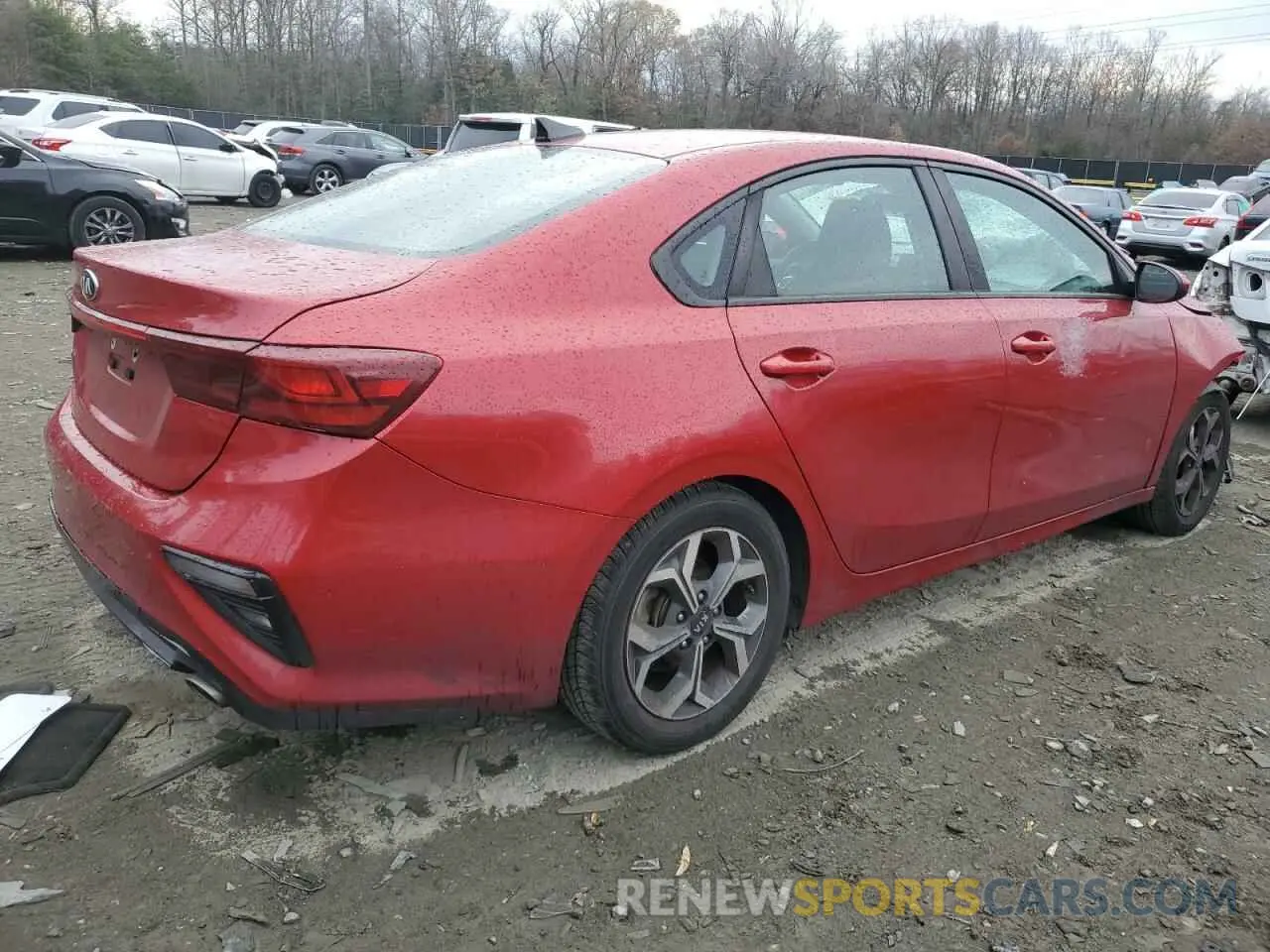 3 Фотография поврежденного автомобиля 3KPF24AD7LE150082 KIA FORTE 2020