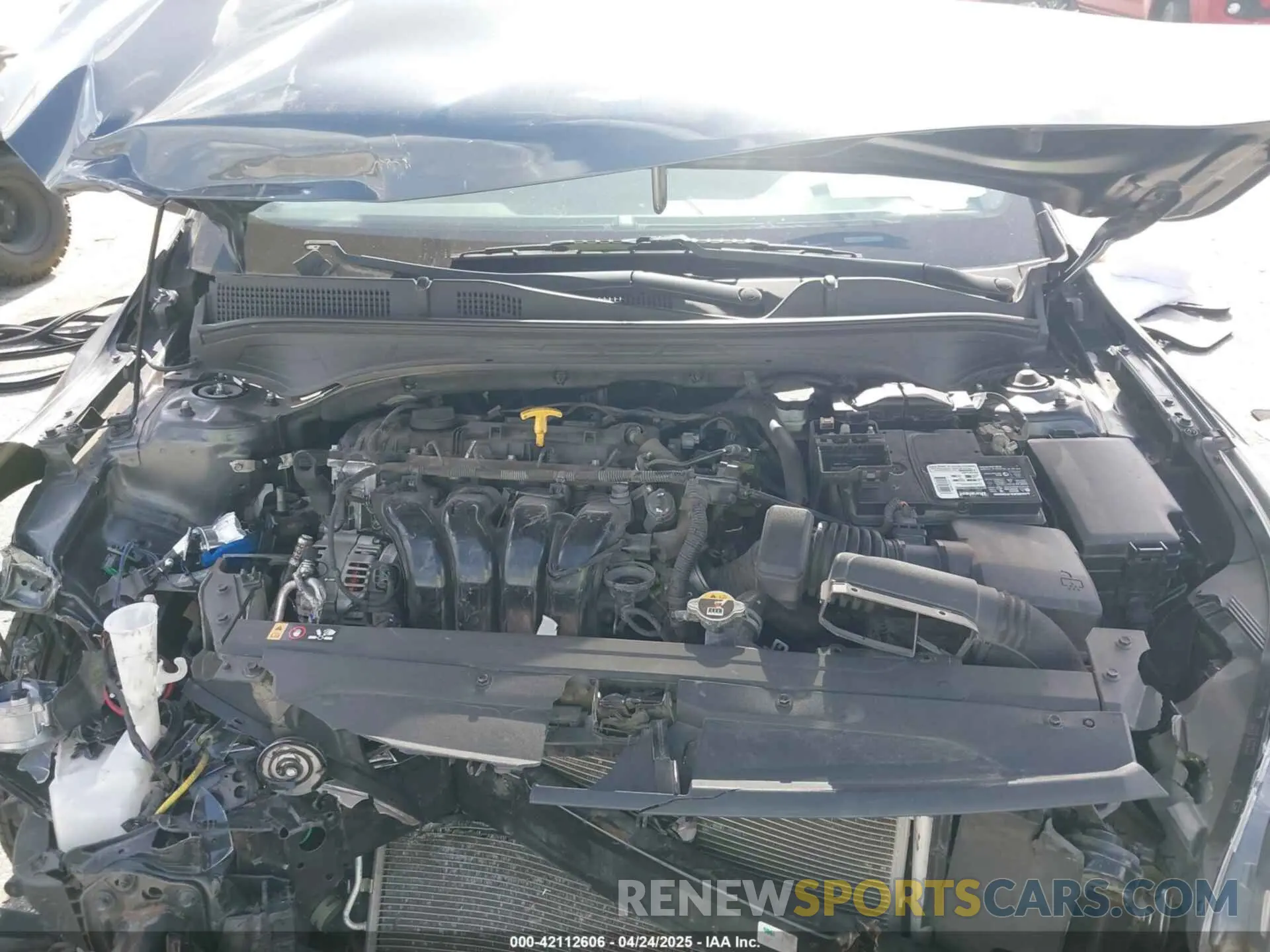 10 Фотография поврежденного автомобиля 3KPF24AD7LE164841 KIA FORTE 2020