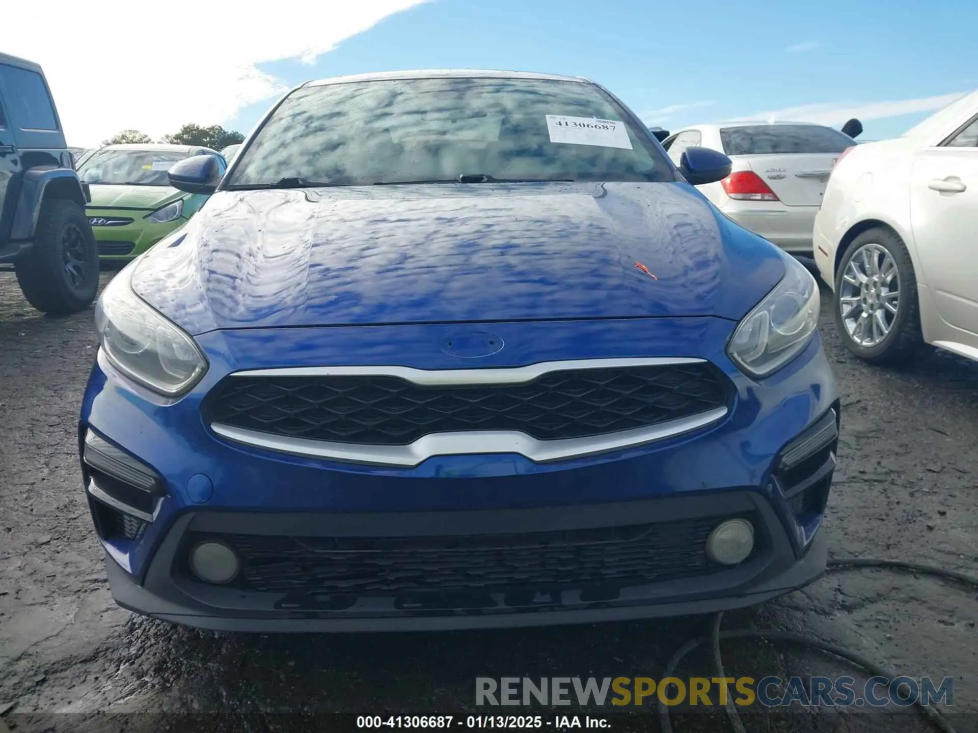 12 Фотография поврежденного автомобиля 3KPF24AD7LE164998 KIA FORTE 2020