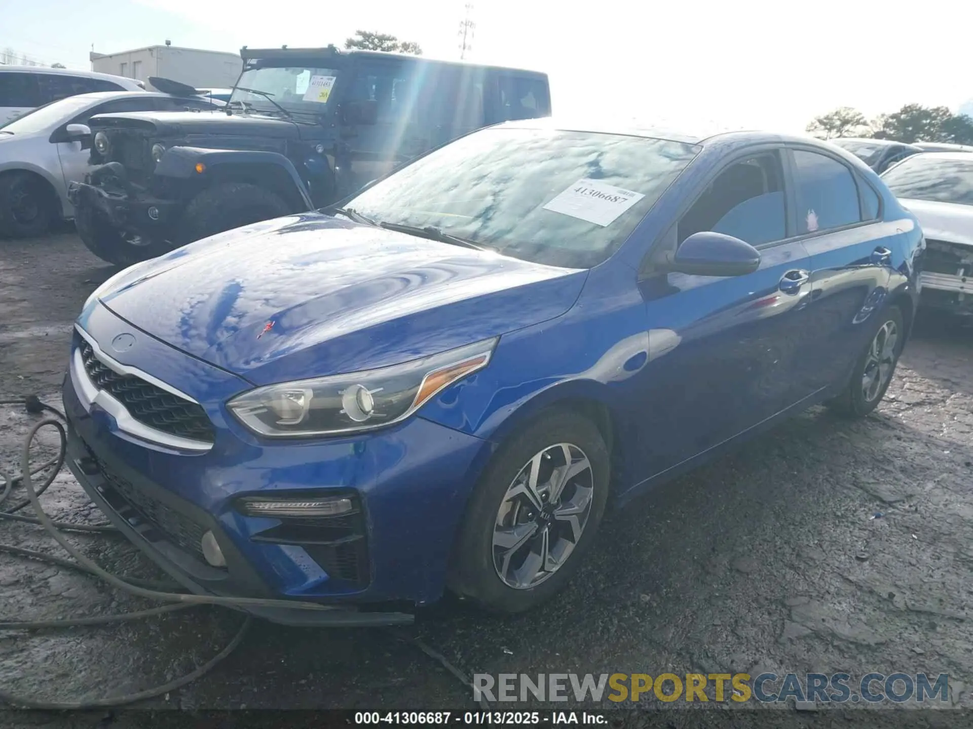 2 Фотография поврежденного автомобиля 3KPF24AD7LE164998 KIA FORTE 2020
