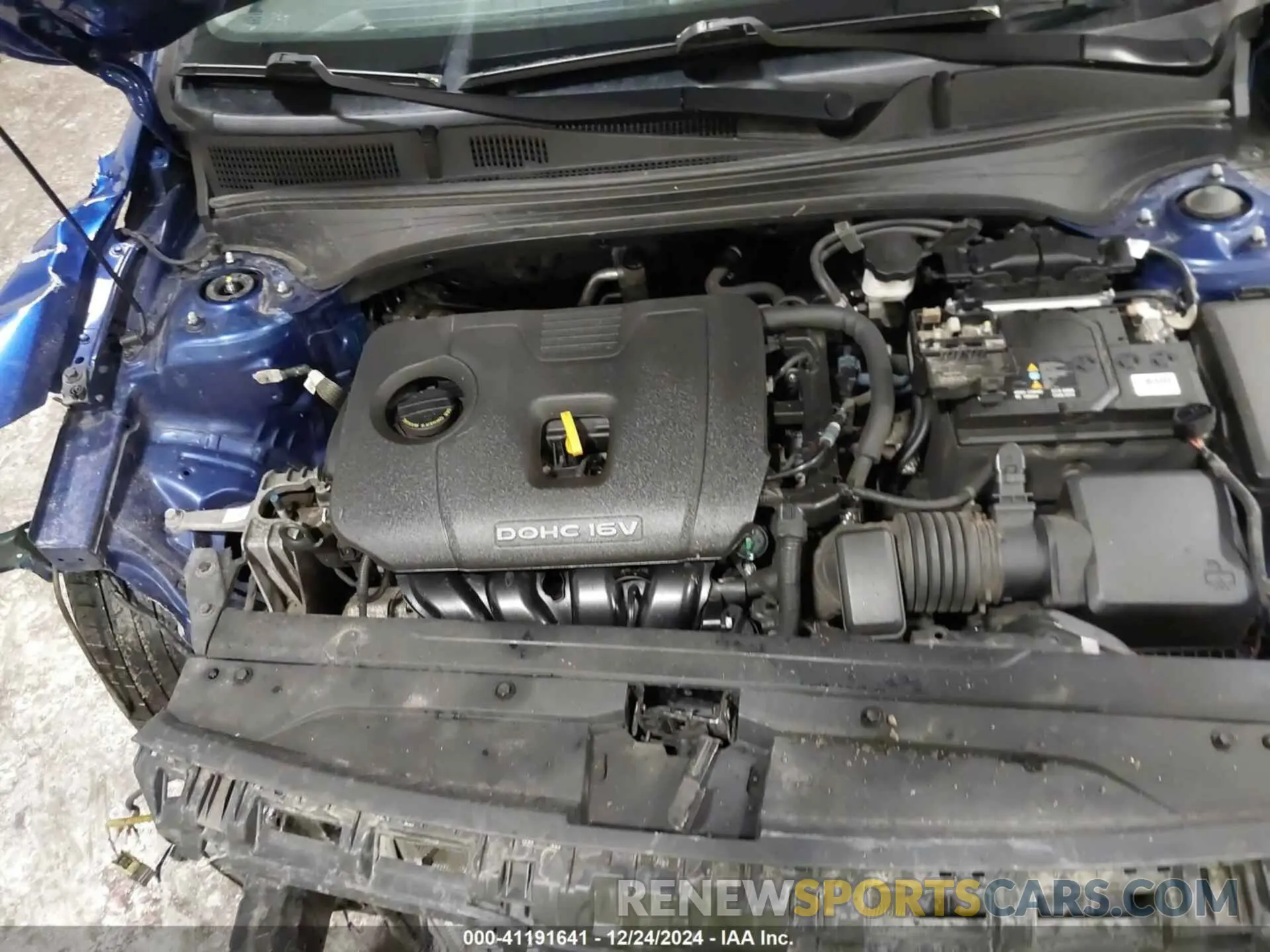 10 Photograph of a damaged car 3KPF24AD7LE201886 KIA FORTE 2020