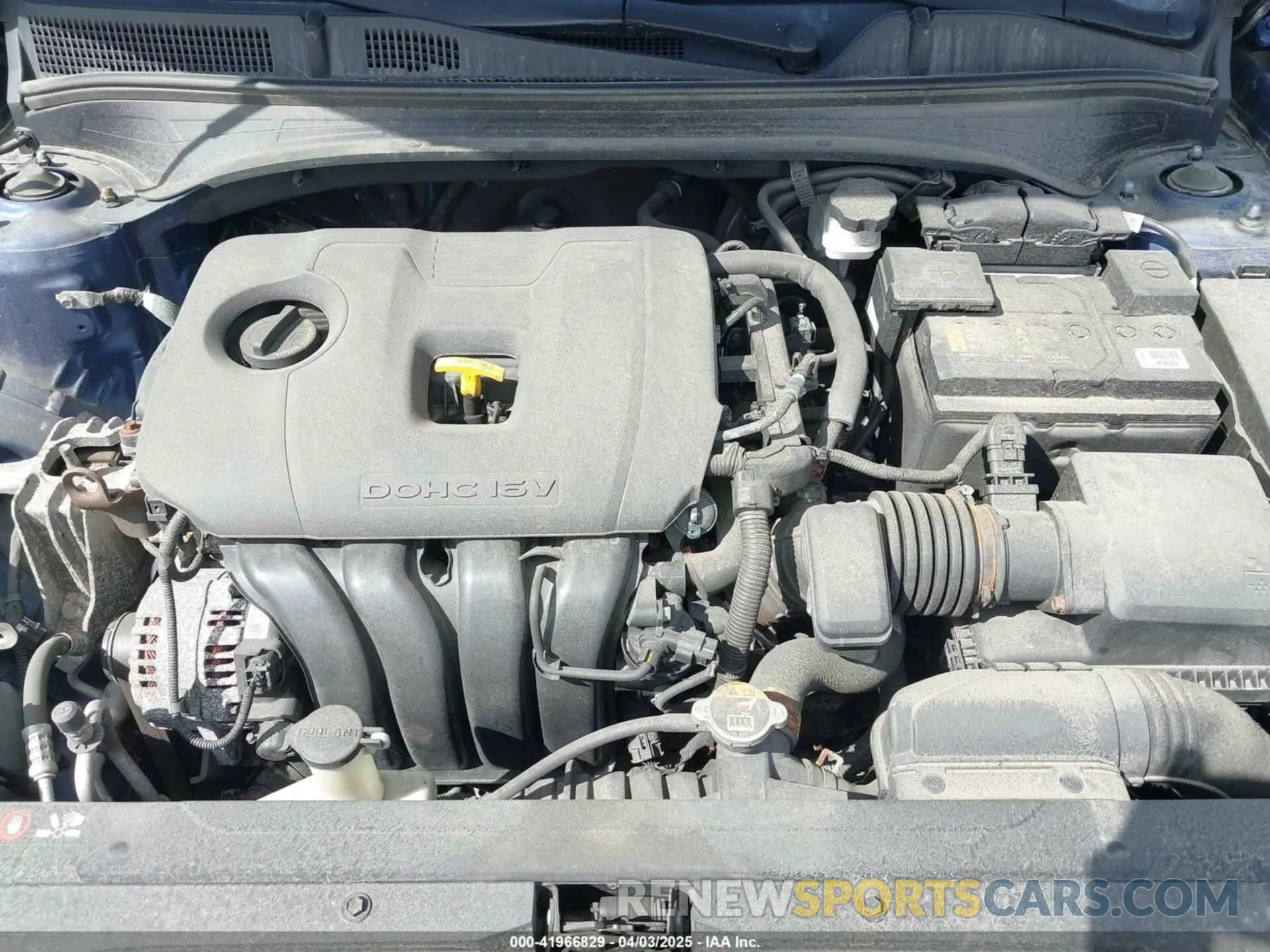 10 Фотография поврежденного автомобиля 3KPF24AD7LE203220 KIA FORTE 2020