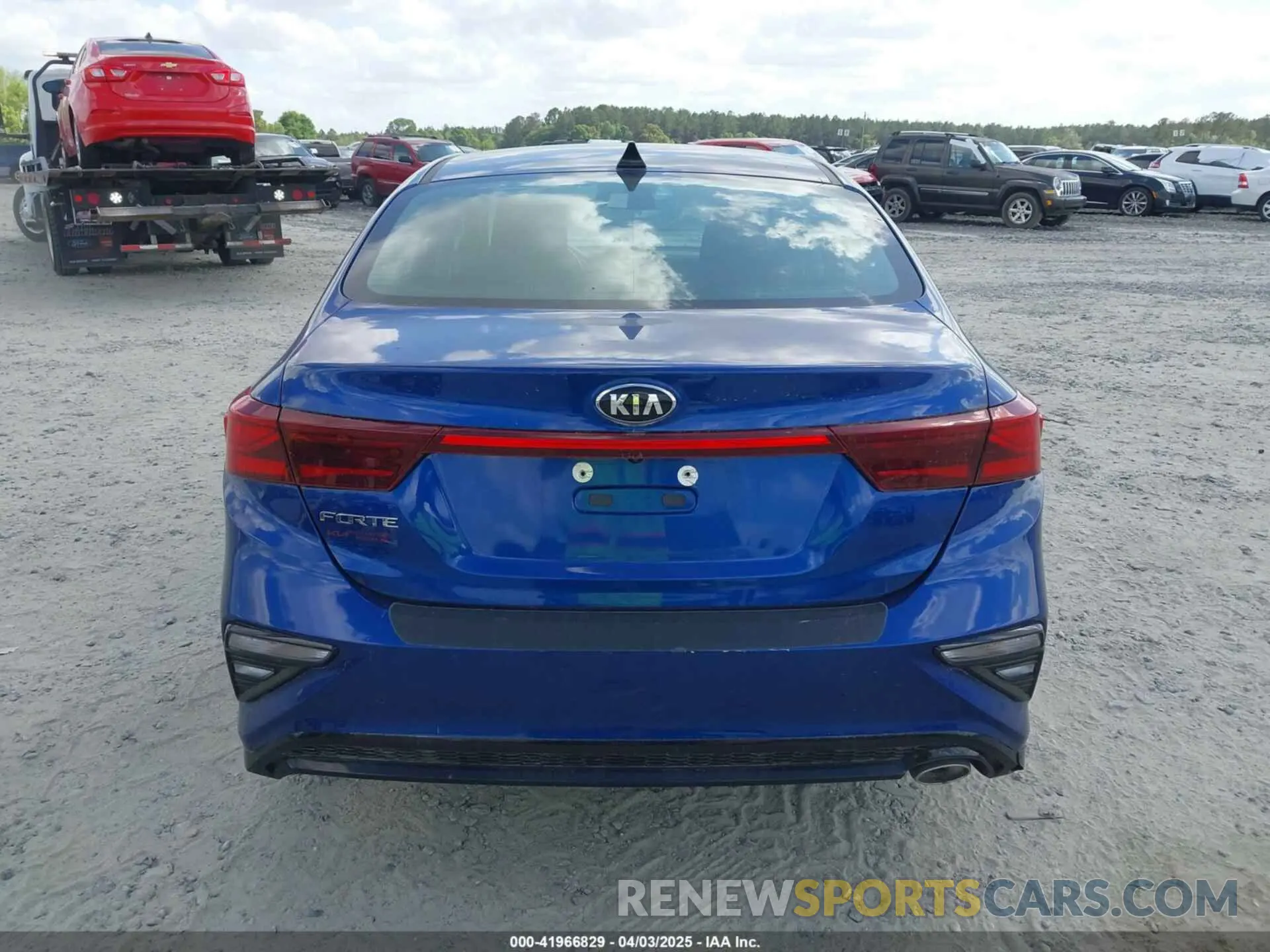 16 Фотография поврежденного автомобиля 3KPF24AD7LE203220 KIA FORTE 2020