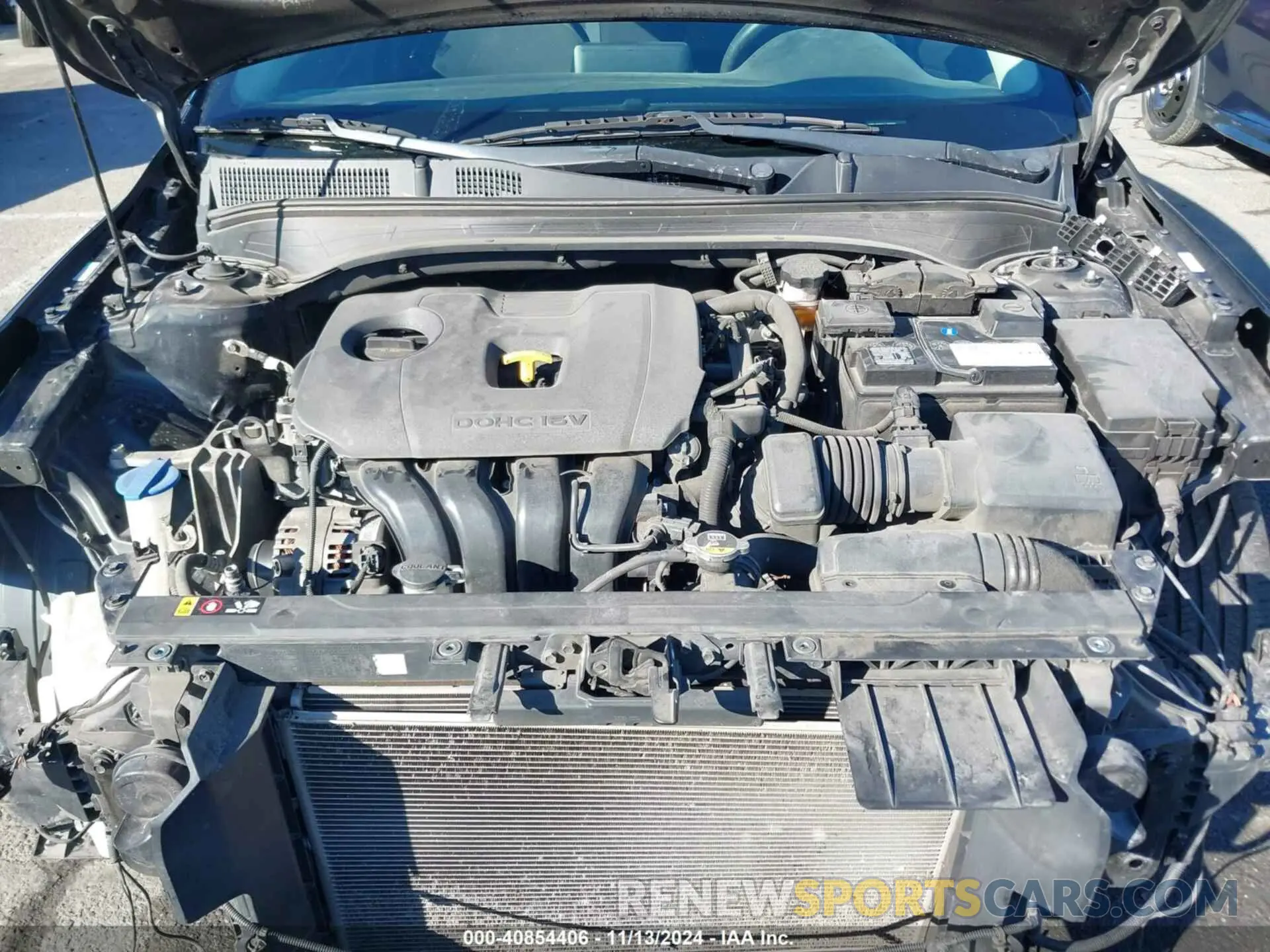 10 Фотография поврежденного автомобиля 3KPF24AD7LE209583 KIA FORTE 2020