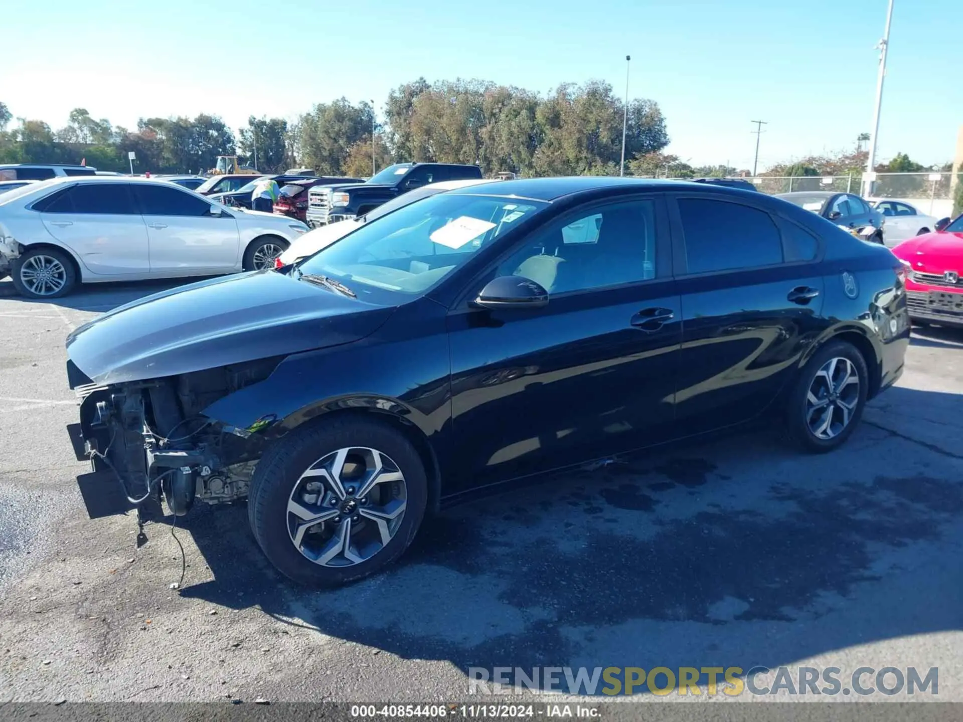 15 Фотография поврежденного автомобиля 3KPF24AD7LE209583 KIA FORTE 2020