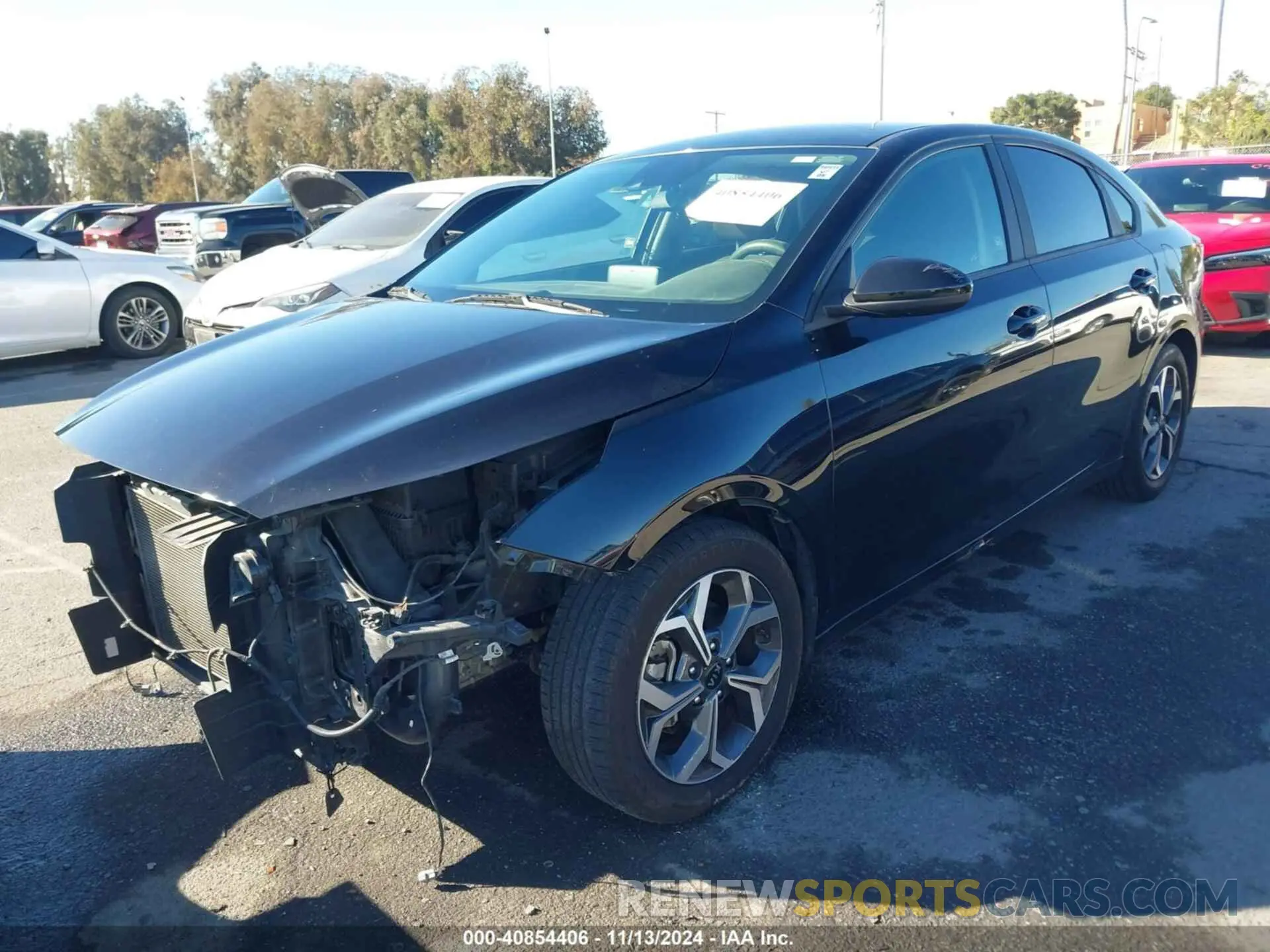 2 Фотография поврежденного автомобиля 3KPF24AD7LE209583 KIA FORTE 2020