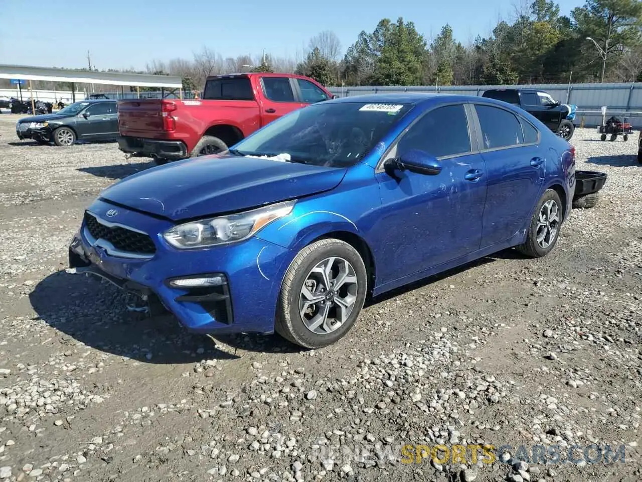1 Фотография поврежденного автомобиля 3KPF24AD7LE216615 KIA FORTE 2020