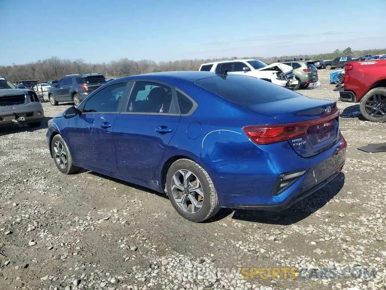 2 Фотография поврежденного автомобиля 3KPF24AD7LE216615 KIA FORTE 2020