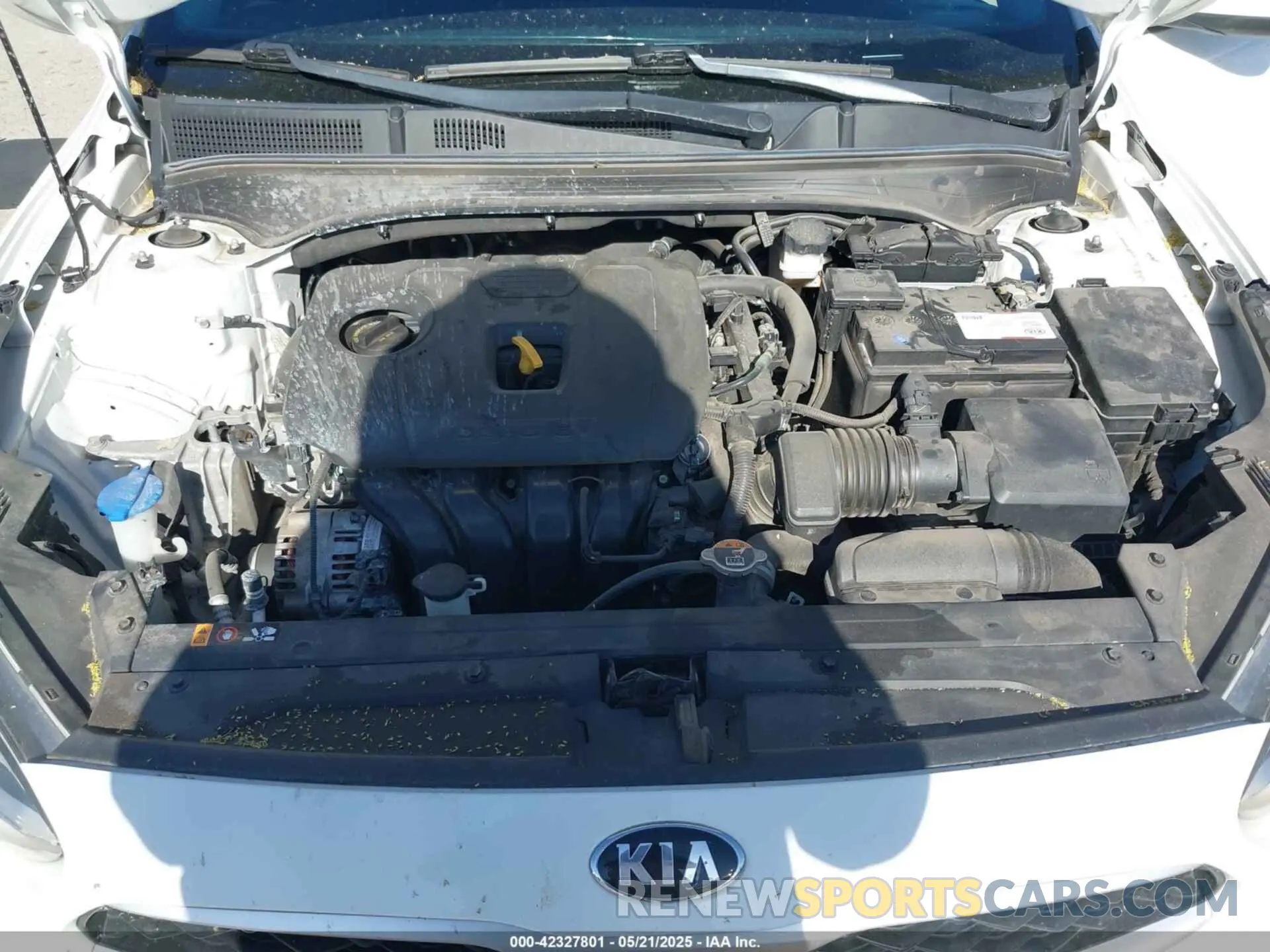 10 Photograph of a damaged car 3KPF24AD7LE217229 KIA FORTE 2020