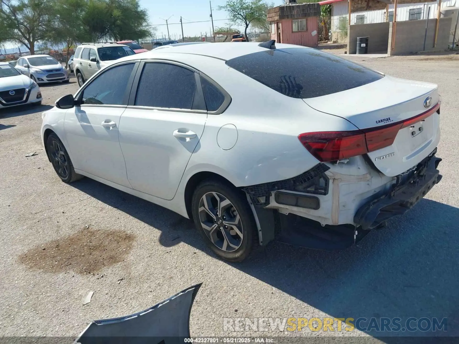 3 Photograph of a damaged car 3KPF24AD7LE217229 KIA FORTE 2020