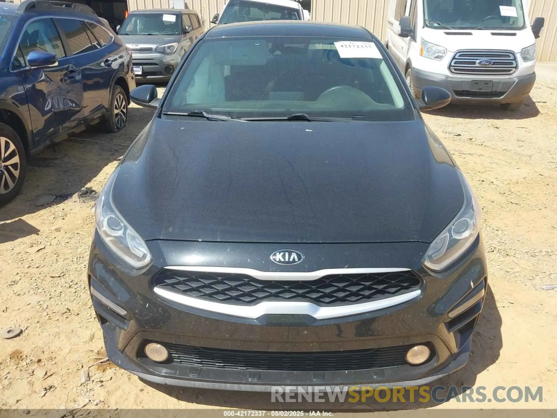 12 Photograph of a damaged car 3KPF24AD7LE226335 KIA FORTE 2020