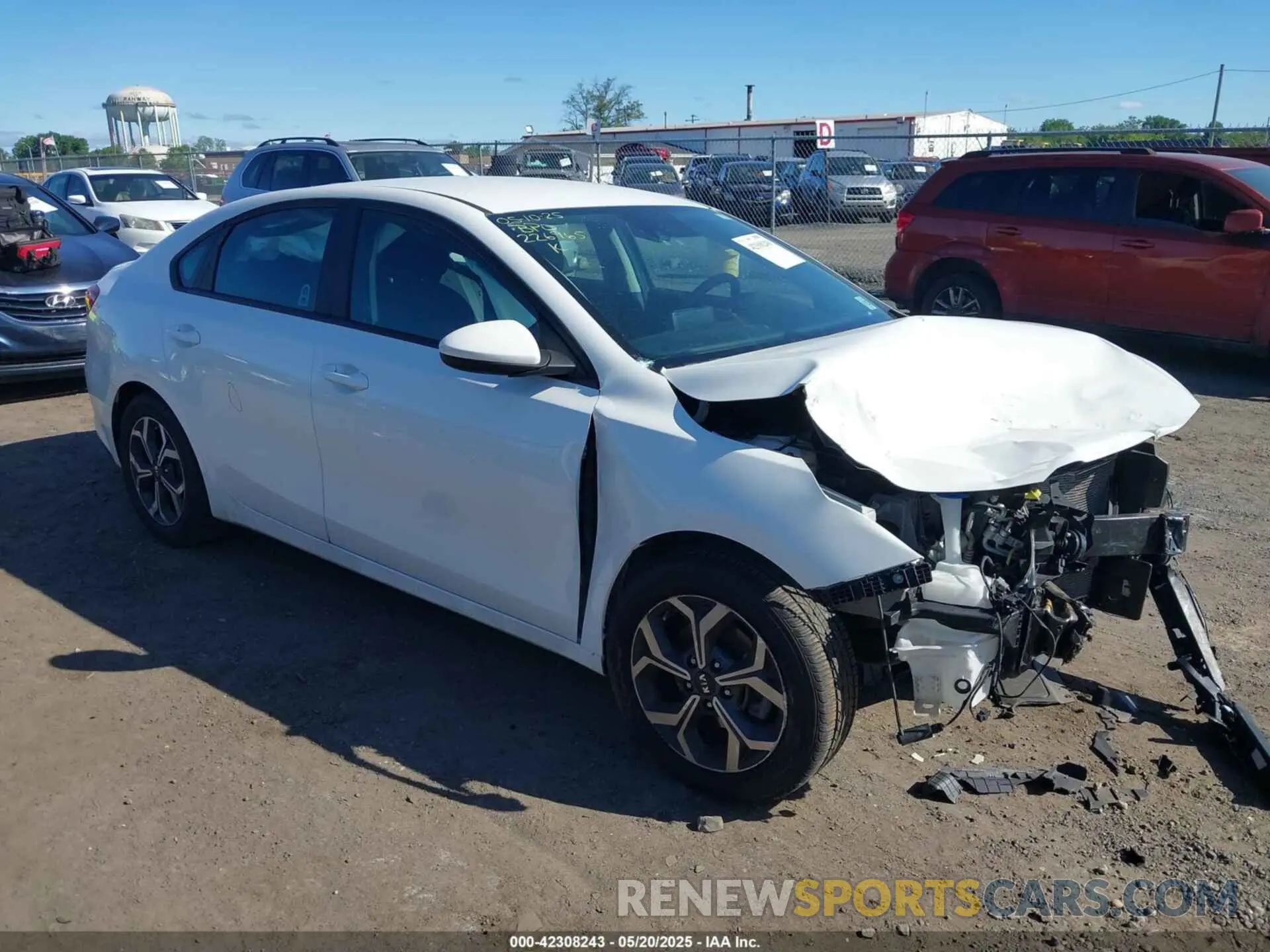 1 Фотография поврежденного автомобиля 3KPF24AD7LE226965 KIA FORTE 2020