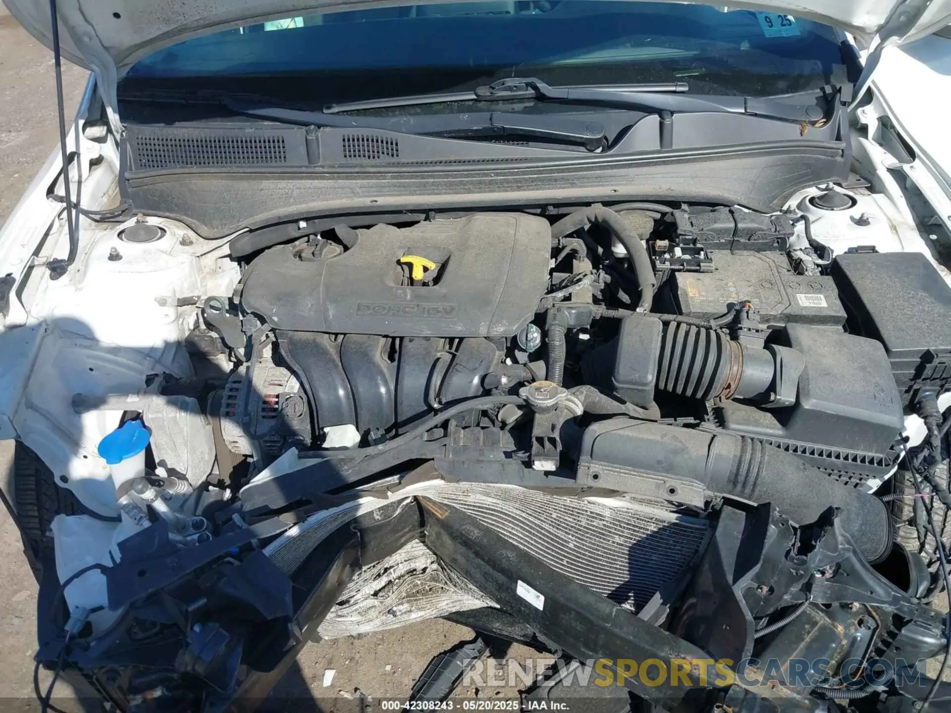10 Фотография поврежденного автомобиля 3KPF24AD7LE226965 KIA FORTE 2020