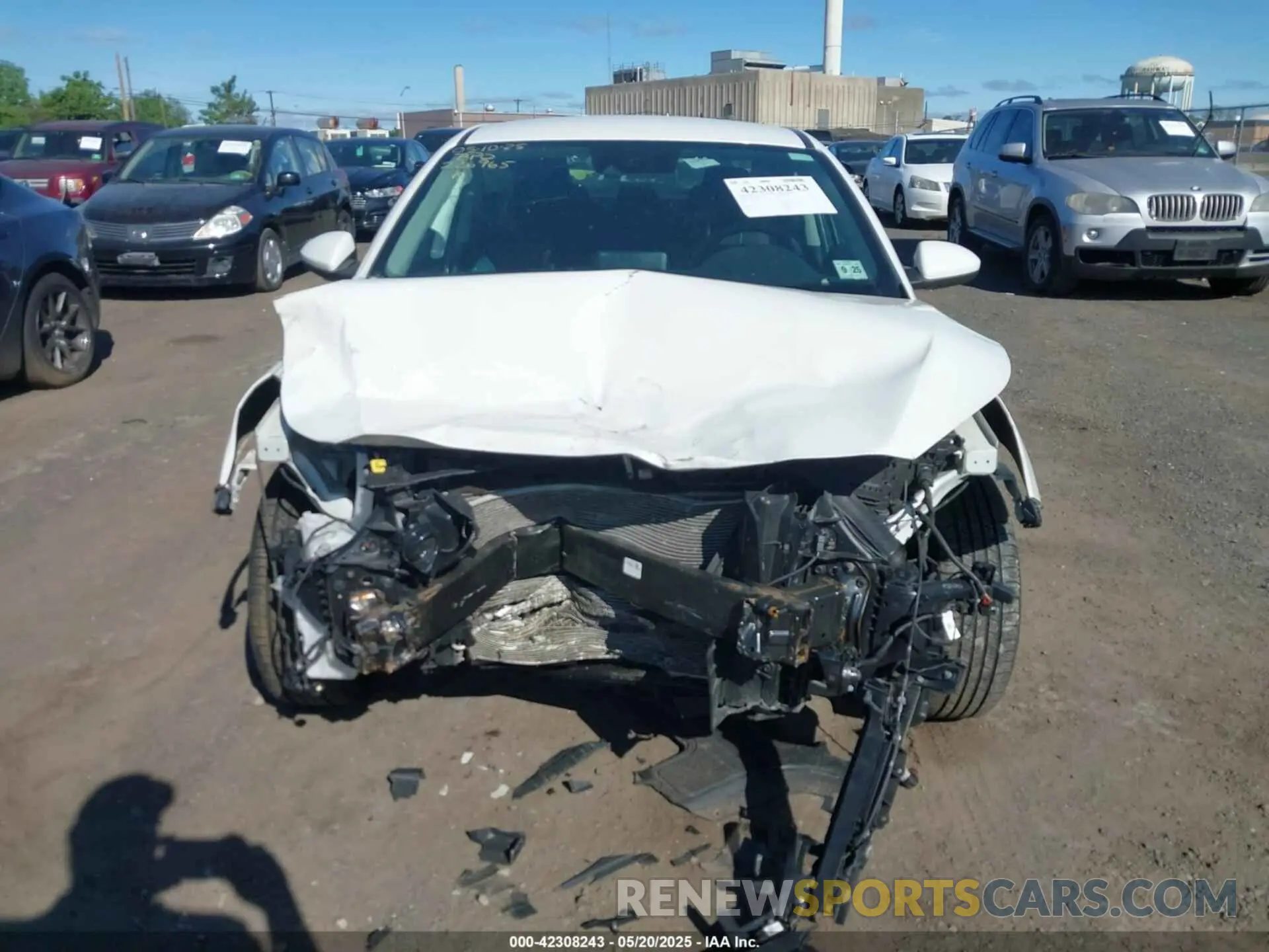 6 Фотография поврежденного автомобиля 3KPF24AD7LE226965 KIA FORTE 2020