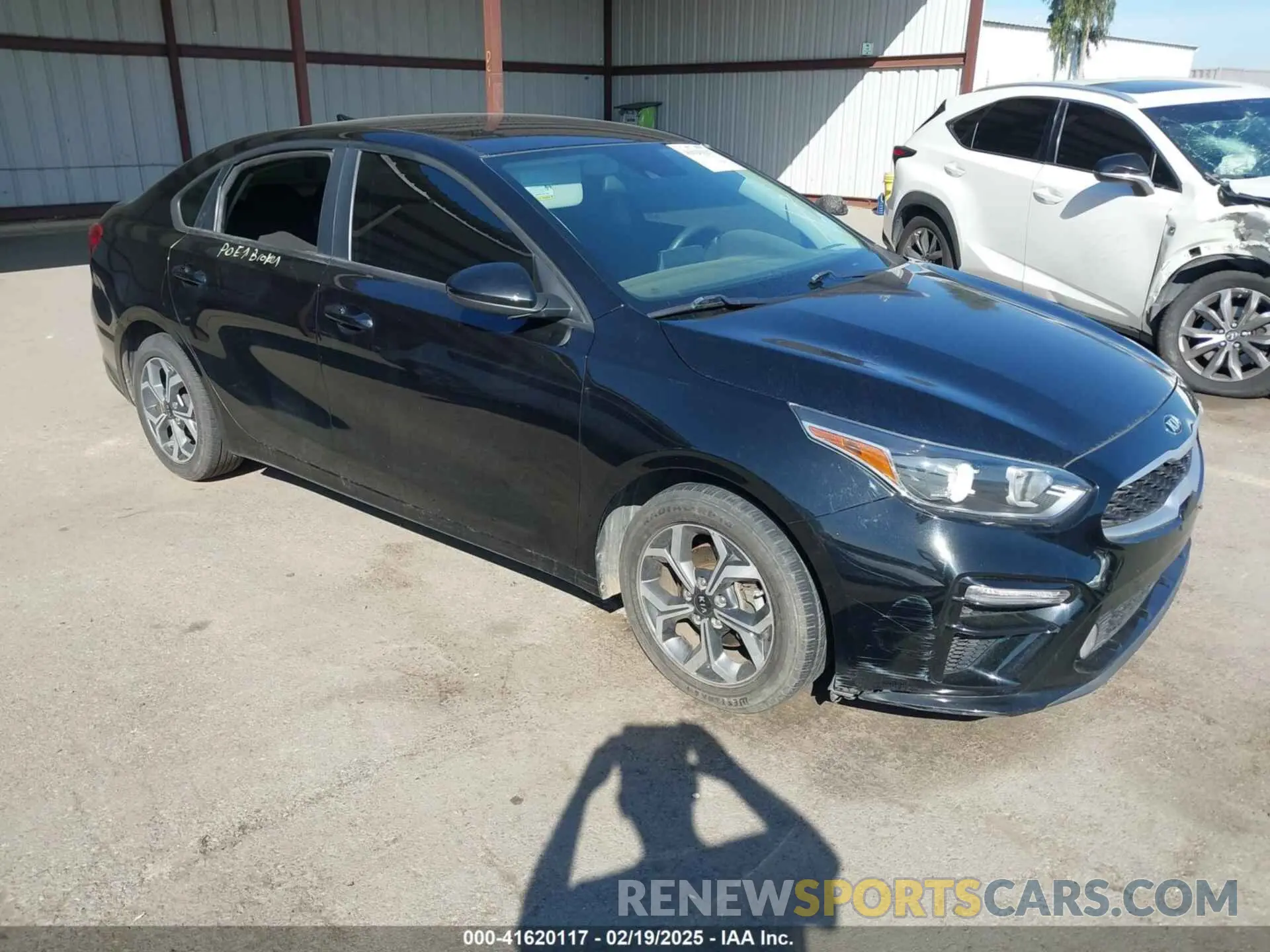 1 Фотография поврежденного автомобиля 3KPF24AD7LE228683 KIA FORTE 2020