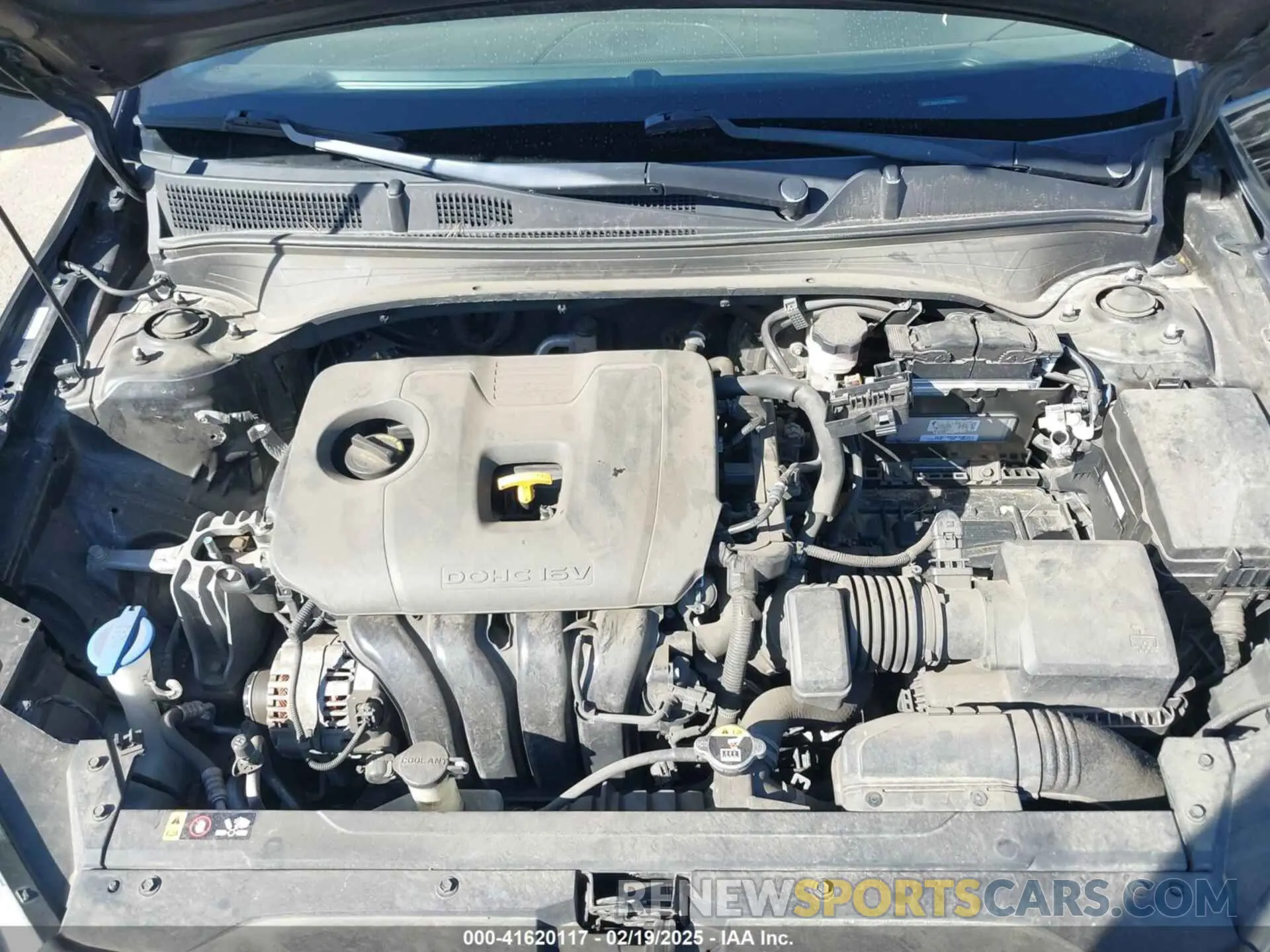 10 Фотография поврежденного автомобиля 3KPF24AD7LE228683 KIA FORTE 2020