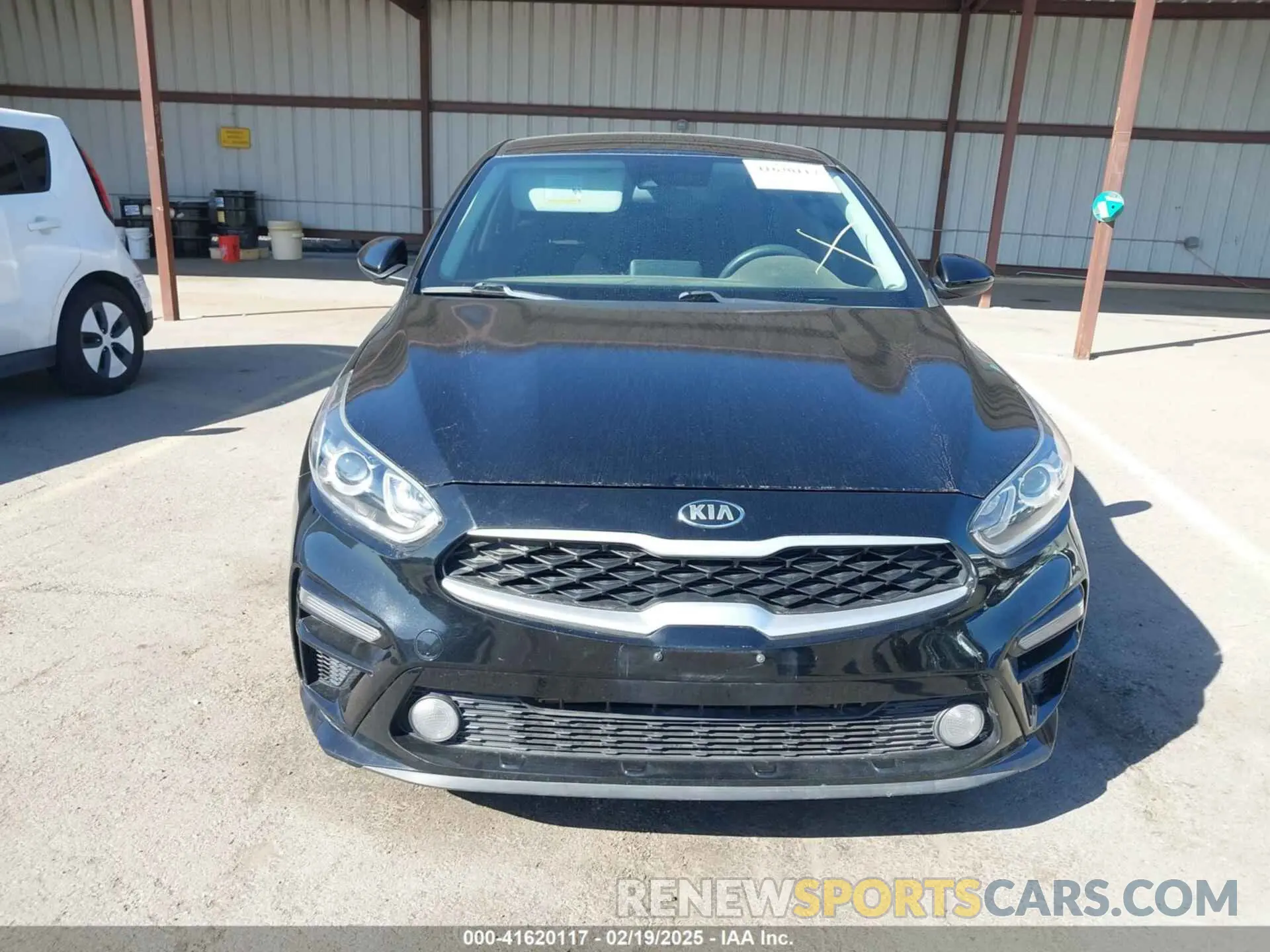 11 Фотография поврежденного автомобиля 3KPF24AD7LE228683 KIA FORTE 2020