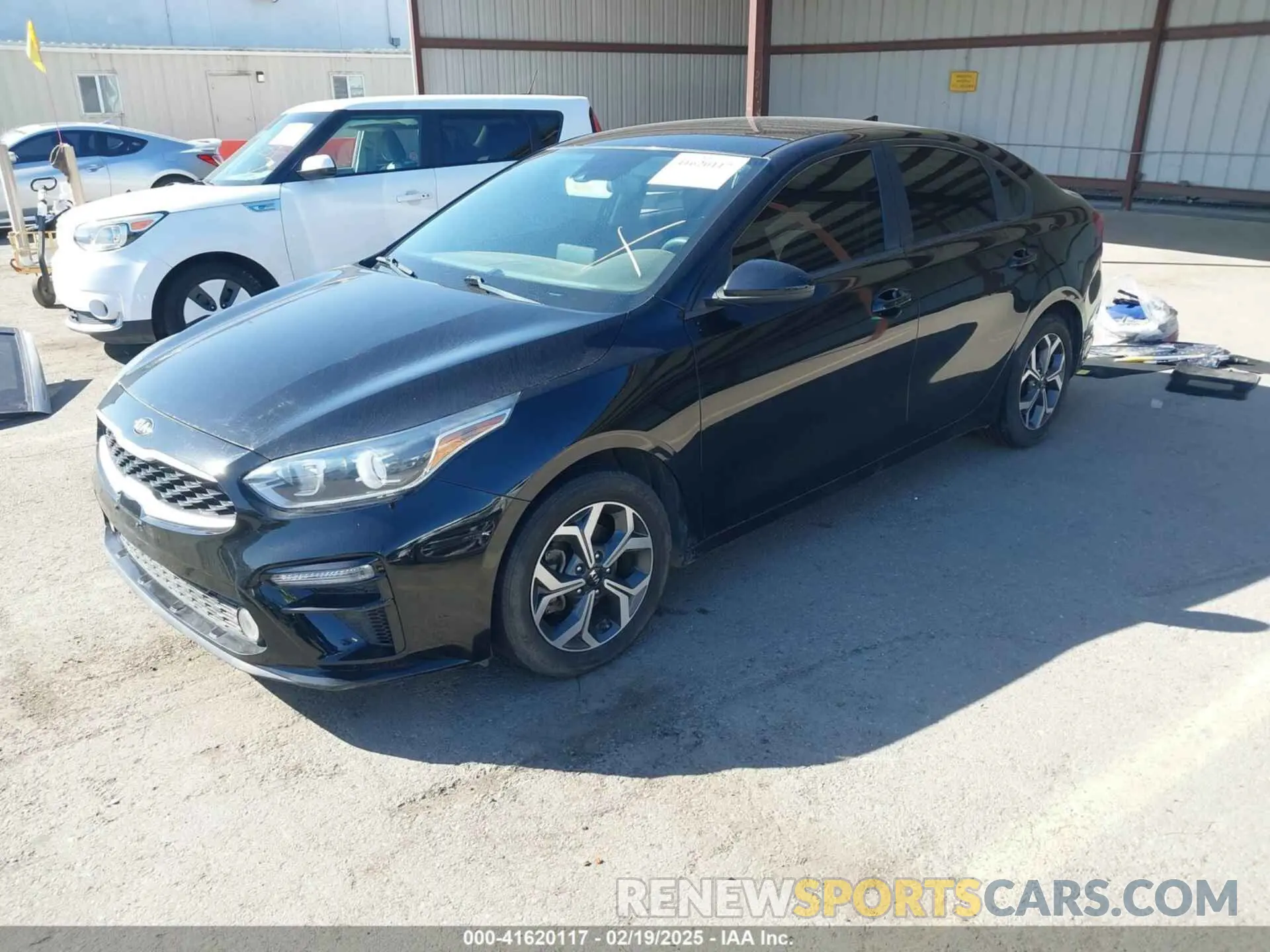 2 Фотография поврежденного автомобиля 3KPF24AD7LE228683 KIA FORTE 2020