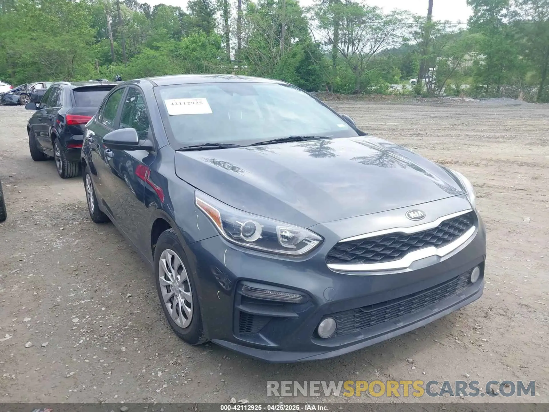 1 Фотография поврежденного автомобиля 3KPF24AD7LE236038 KIA FORTE 2020