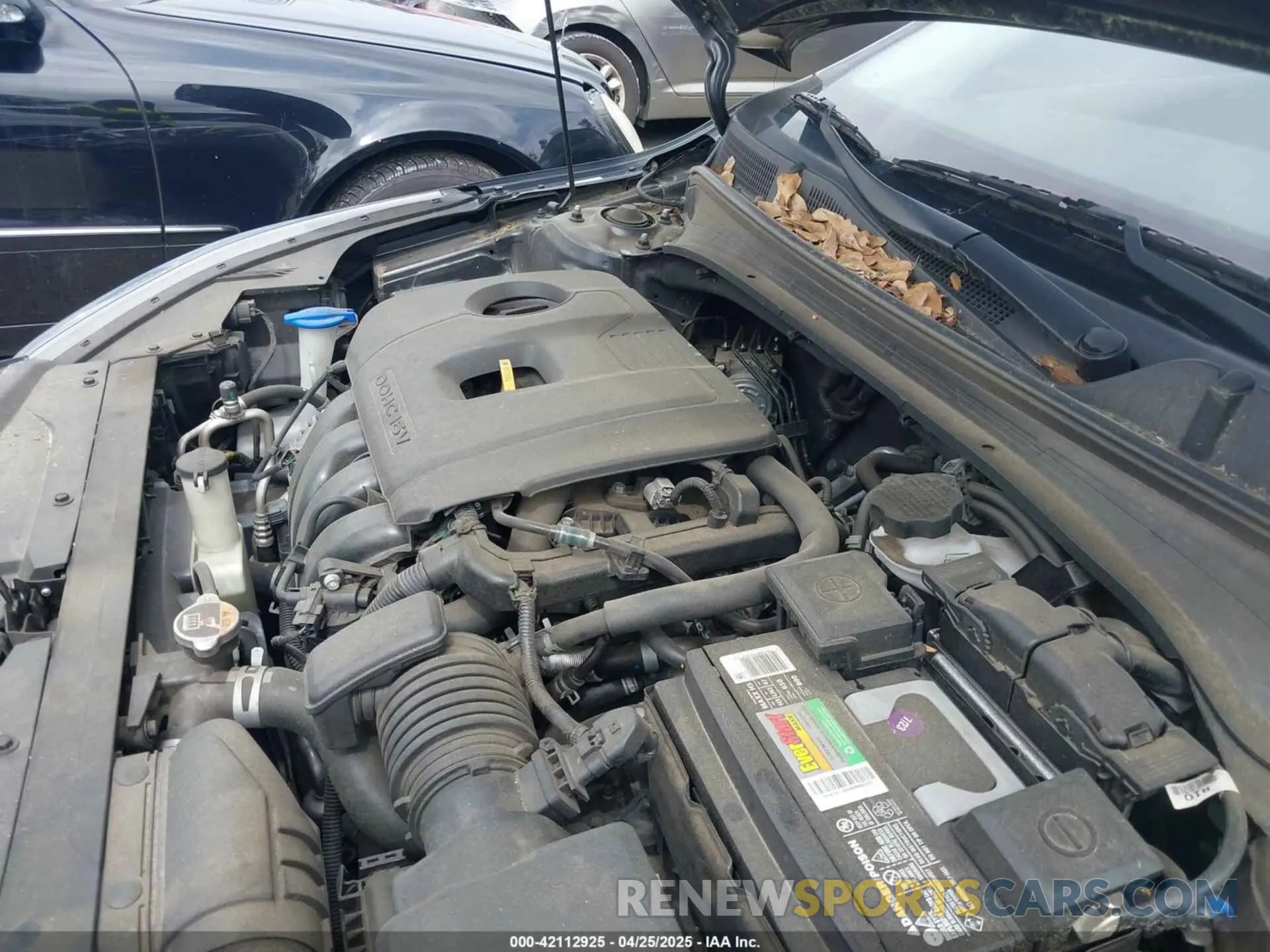 10 Фотография поврежденного автомобиля 3KPF24AD7LE236038 KIA FORTE 2020