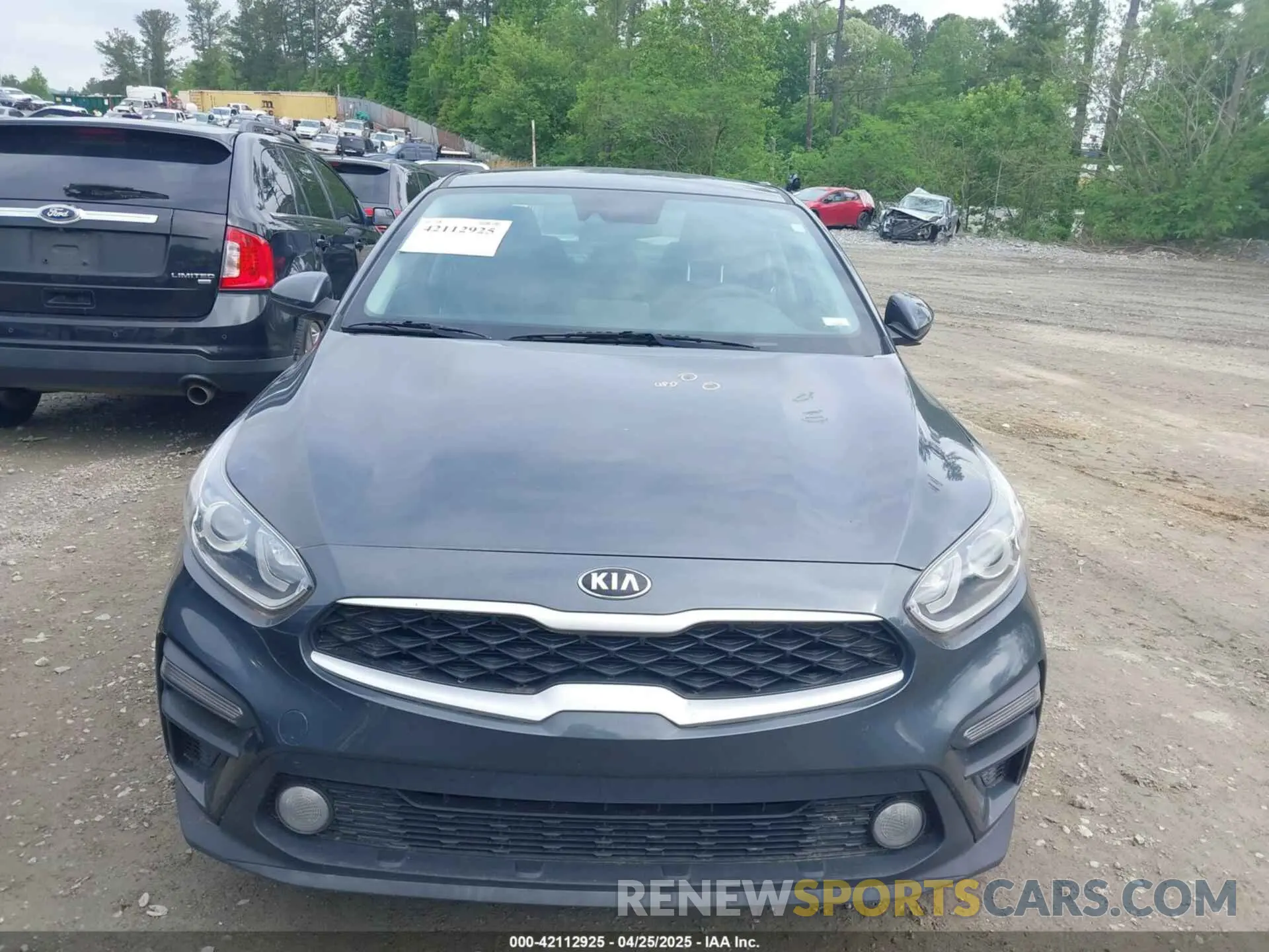 11 Фотография поврежденного автомобиля 3KPF24AD7LE236038 KIA FORTE 2020