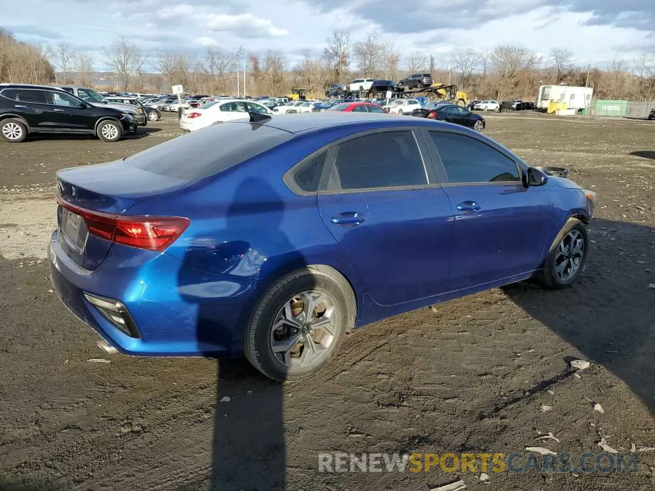 3 Photograph of a damaged car 3KPF24AD7LE245497 KIA FORTE 2020