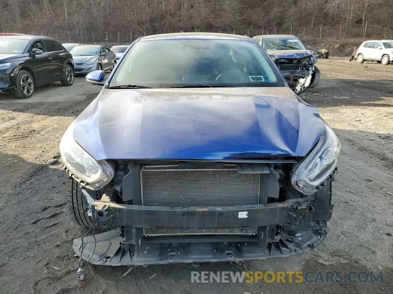 5 Photograph of a damaged car 3KPF24AD7LE245497 KIA FORTE 2020