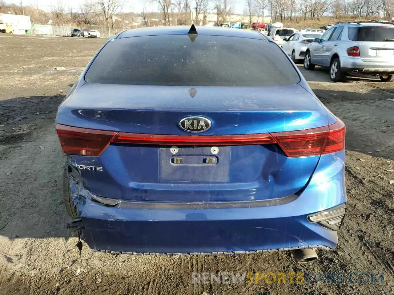 6 Photograph of a damaged car 3KPF24AD7LE245497 KIA FORTE 2020