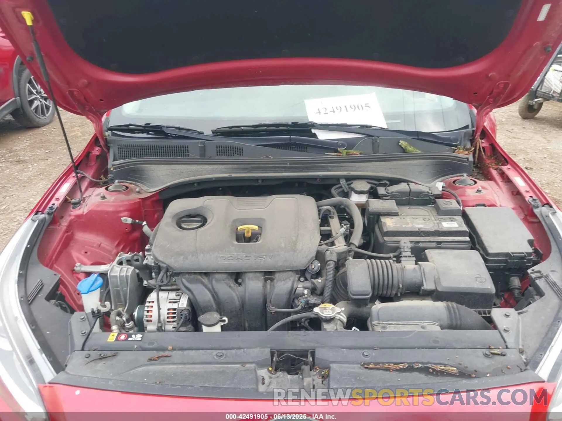 10 Photograph of a damaged car 3KPF24AD7LE260940 KIA FORTE 2020