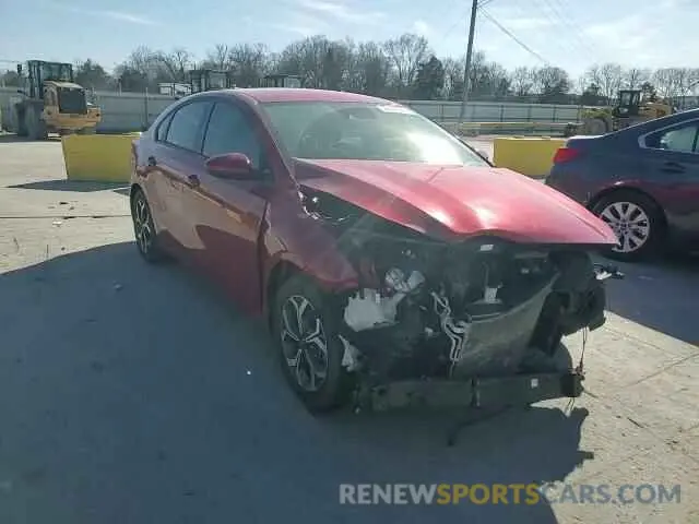 10 Photograph of a damaged car 3KPF24AD8LE141794 KIA FORTE 2020