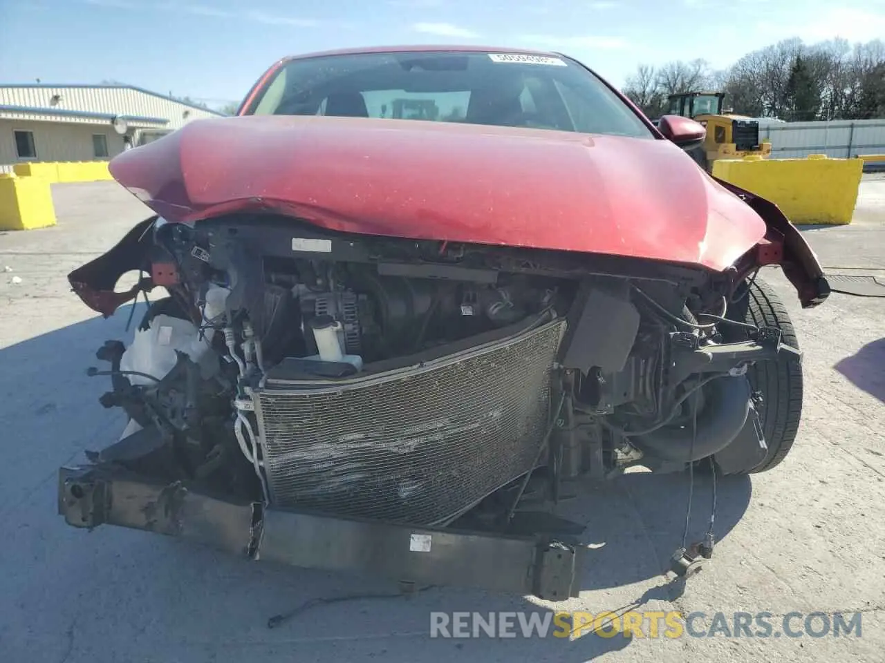 5 Photograph of a damaged car 3KPF24AD8LE141794 KIA FORTE 2020