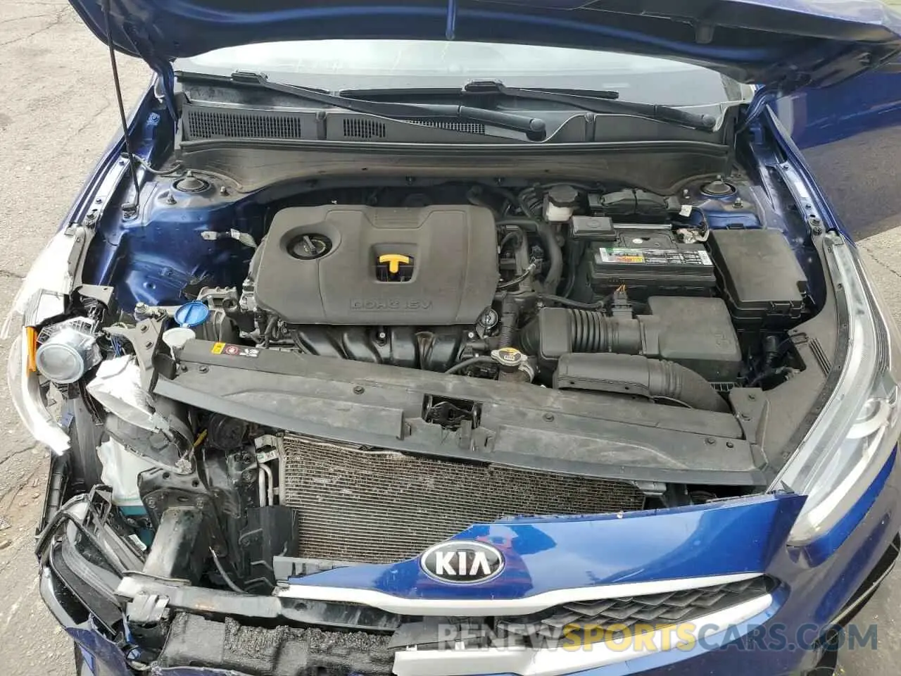 11 Photograph of a damaged car 3KPF24AD8LE152410 KIA FORTE 2020